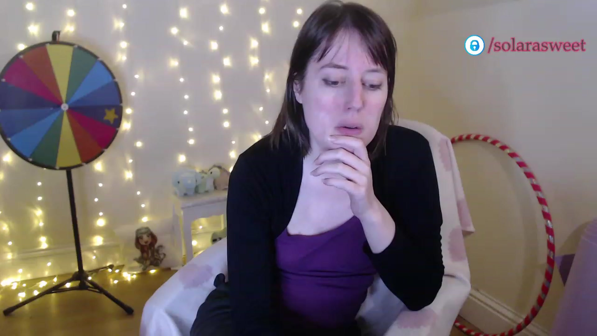 Gallery image thumbnail from xSolaraSweetx's myfreecams stream on, 01/04/2023, 22:49 image 19 of 20