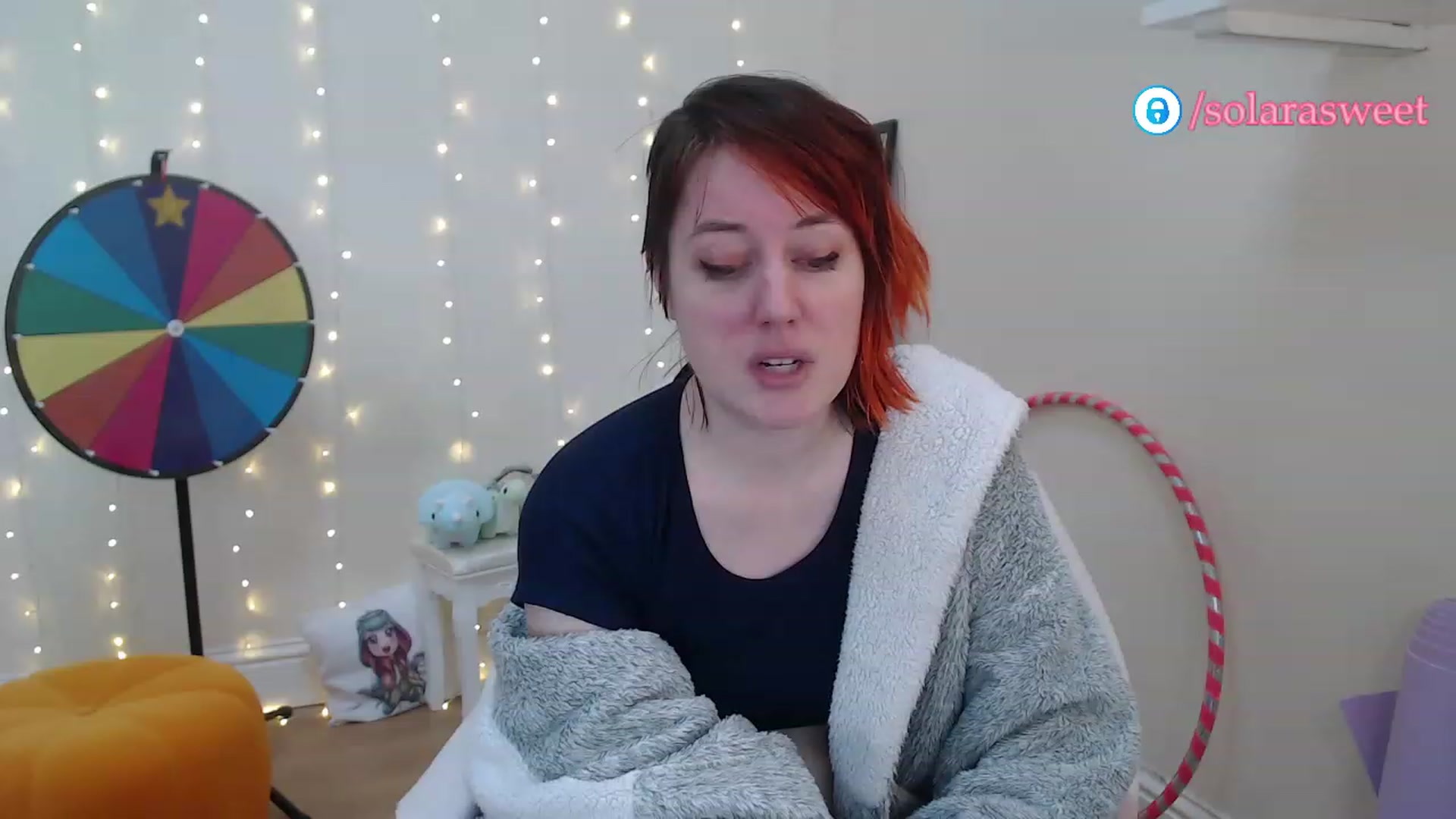Gallery image thumbnail from xSolaraSweetx's myfreecams stream on, 01/23/2023, 10:09 image 15 of 20