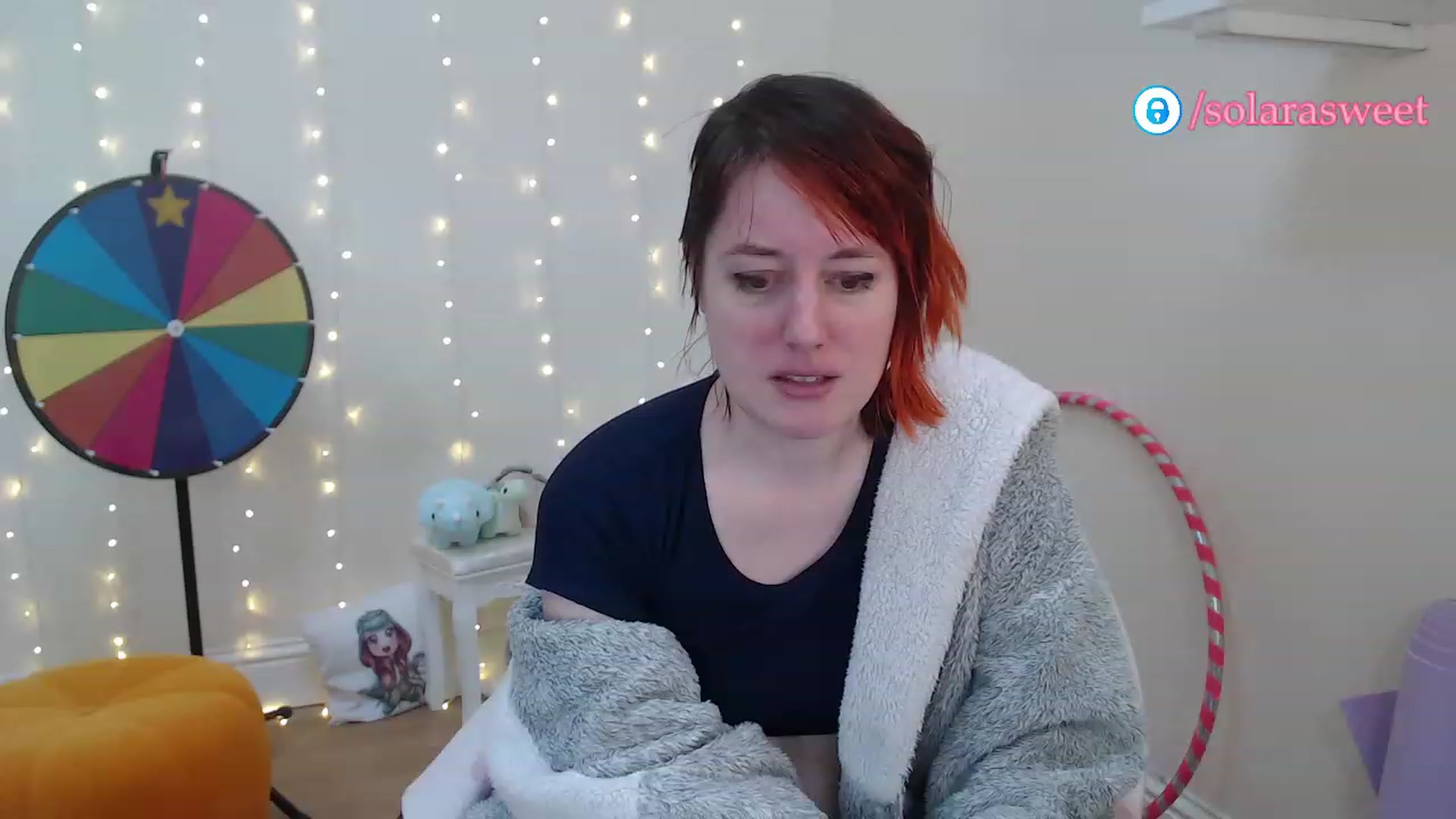 Gallery image thumbnail from xSolaraSweetx's myfreecams stream on, 01/23/2023, 10:09 image 12 of 20
