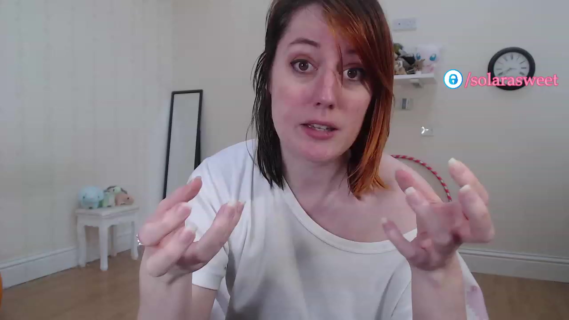 Gallery image thumbnail from xSolaraSweetx's myfreecams stream on, 04/15/2023, 21:39 image 4 of 20