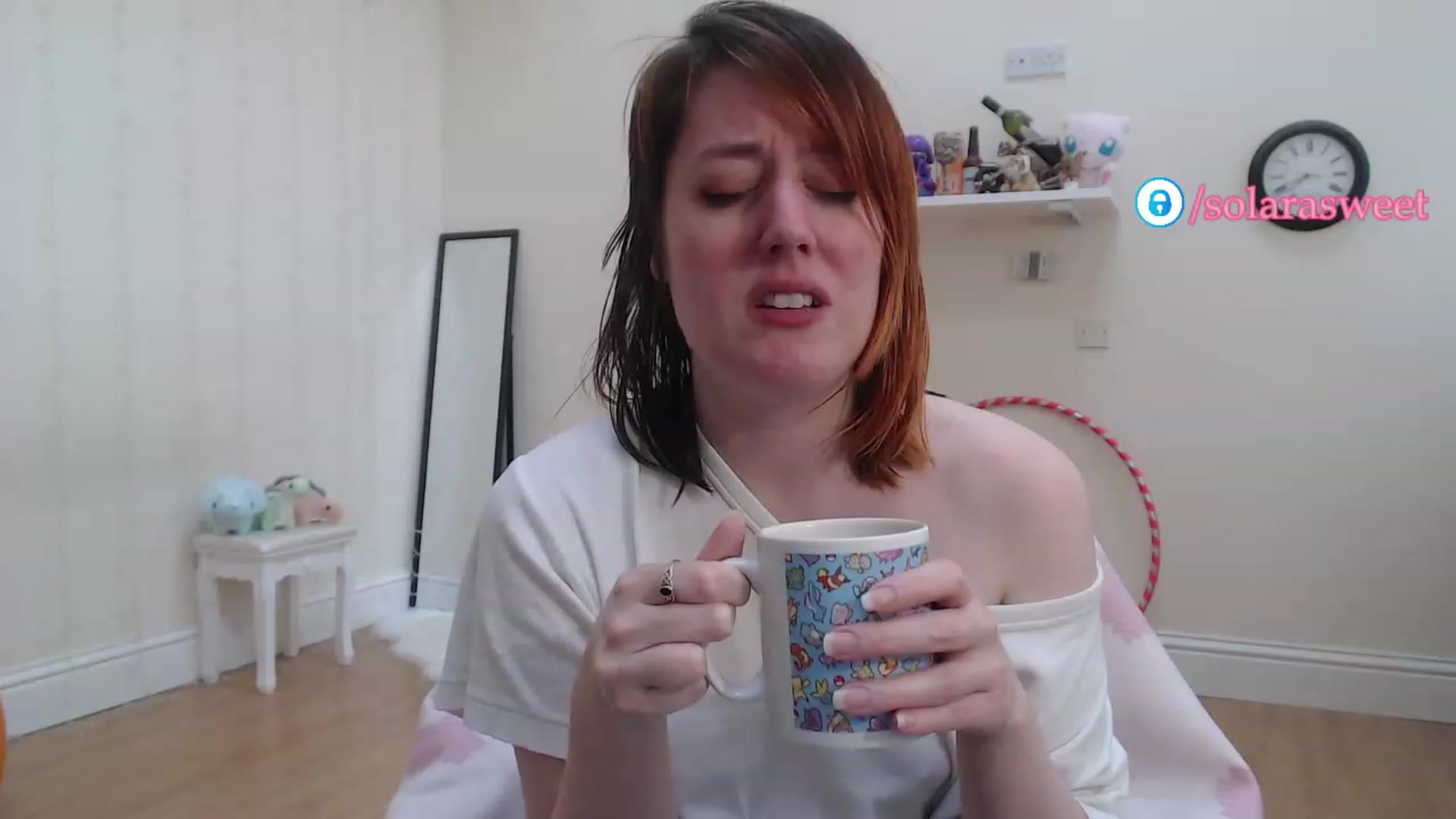 Gallery image thumbnail from xSolaraSweetx's myfreecams stream on, 04/15/2023, 21:39 image 2 of 20