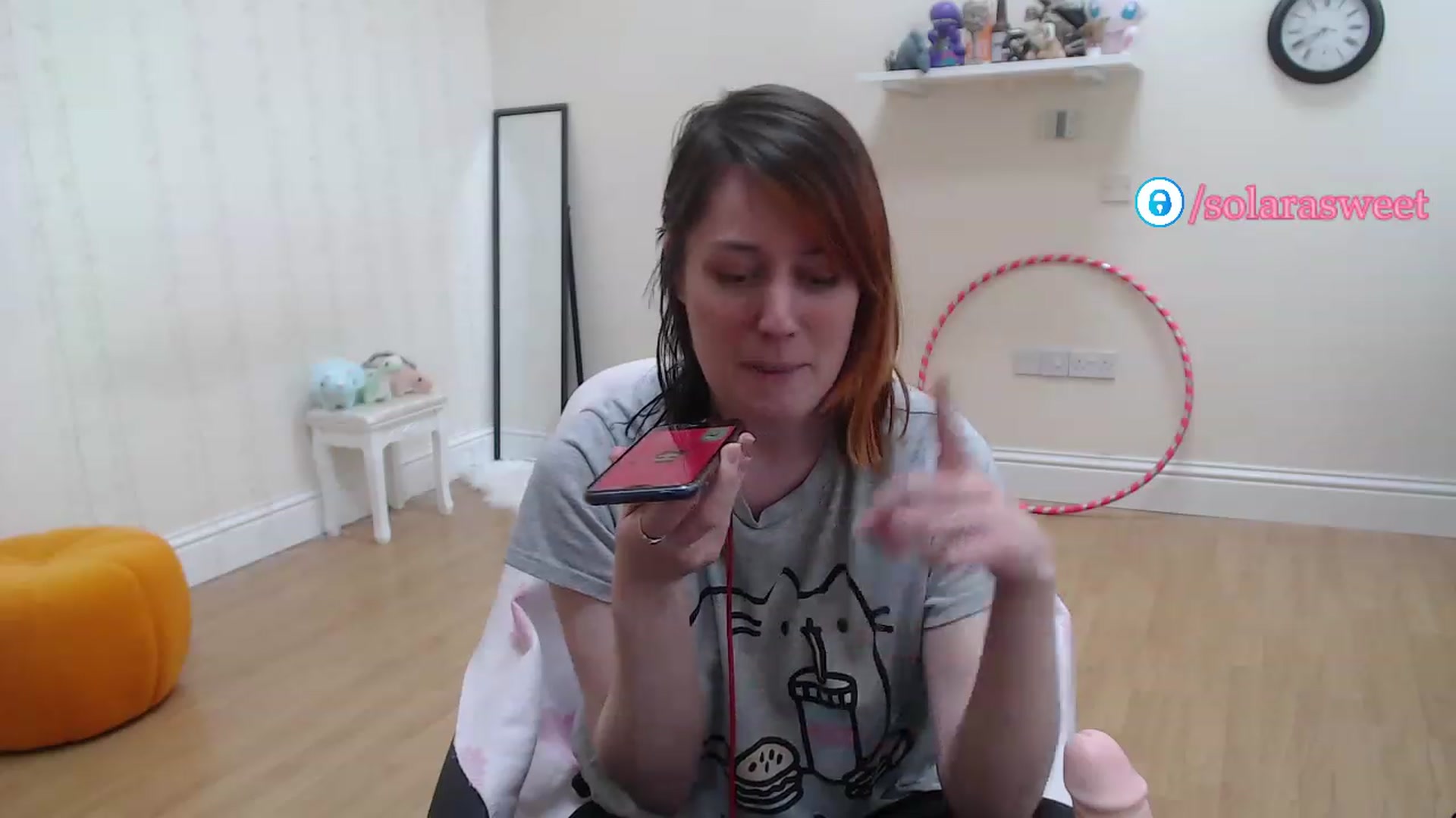 Gallery image thumbnail from xSolaraSweetx's myfreecams stream on, 04/30/2023, 14:33 image 8 of 20