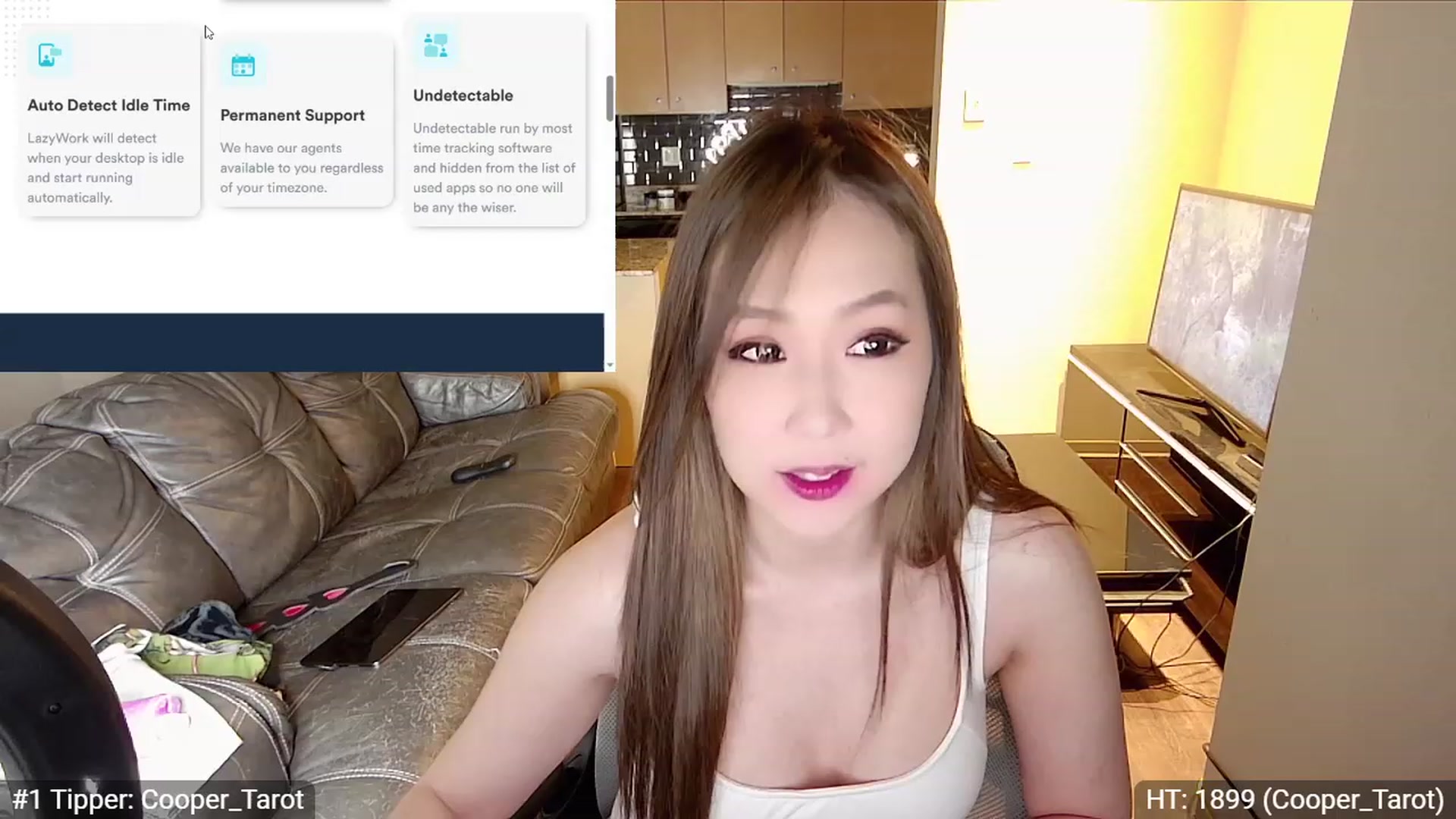 Gallery image thumbnail from xWildThingx's myfreecams stream on, 05/01/2023, 02:52 image 9 of 20