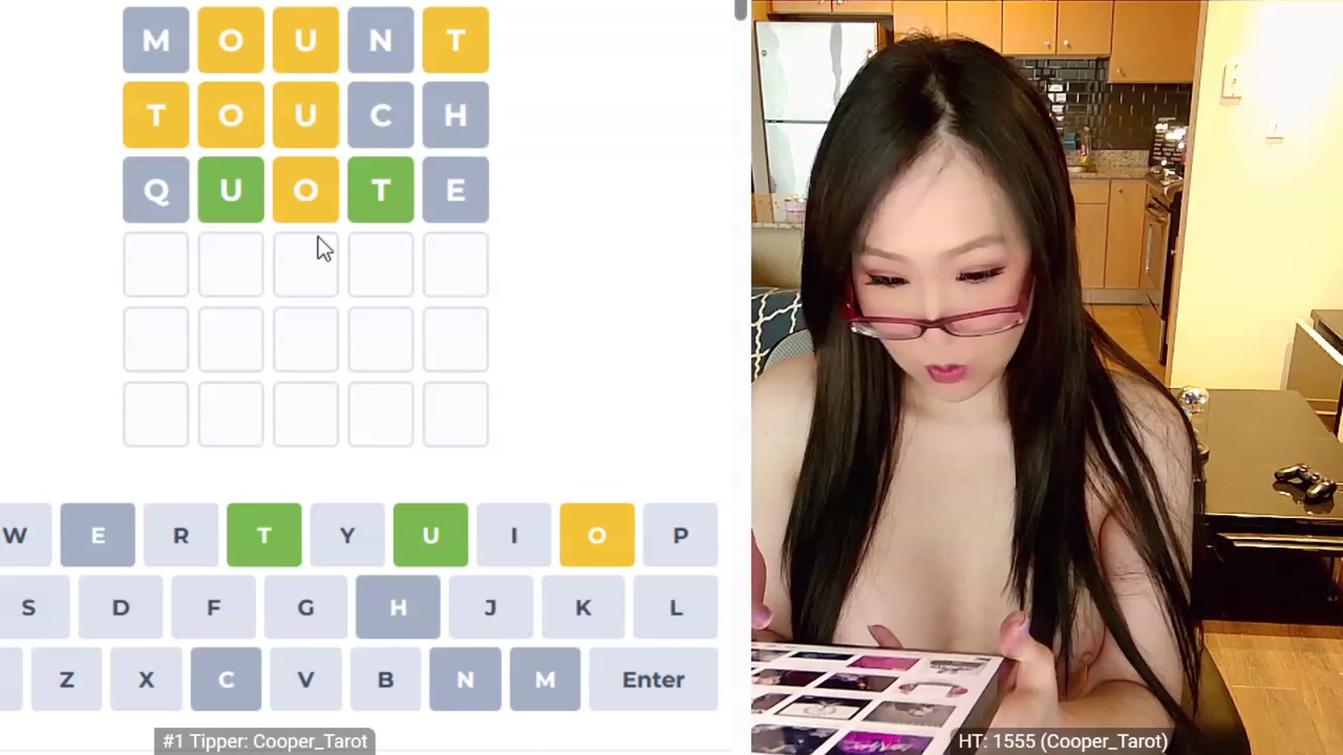 Gallery image thumbnail from xWildThingx's myfreecams stream on, 06/11/2023, 21:49 image 7 of 20