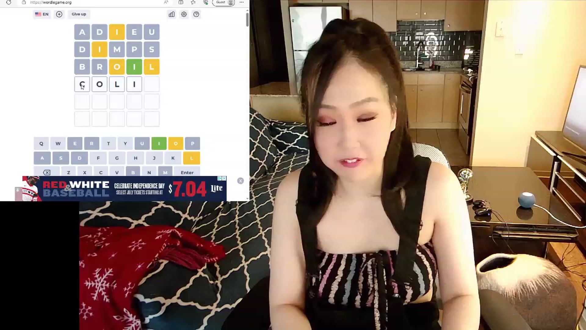 Gallery image thumbnail from xWildThingx's myfreecams stream on, 07/02/2023, 20:54 image 7 of 20