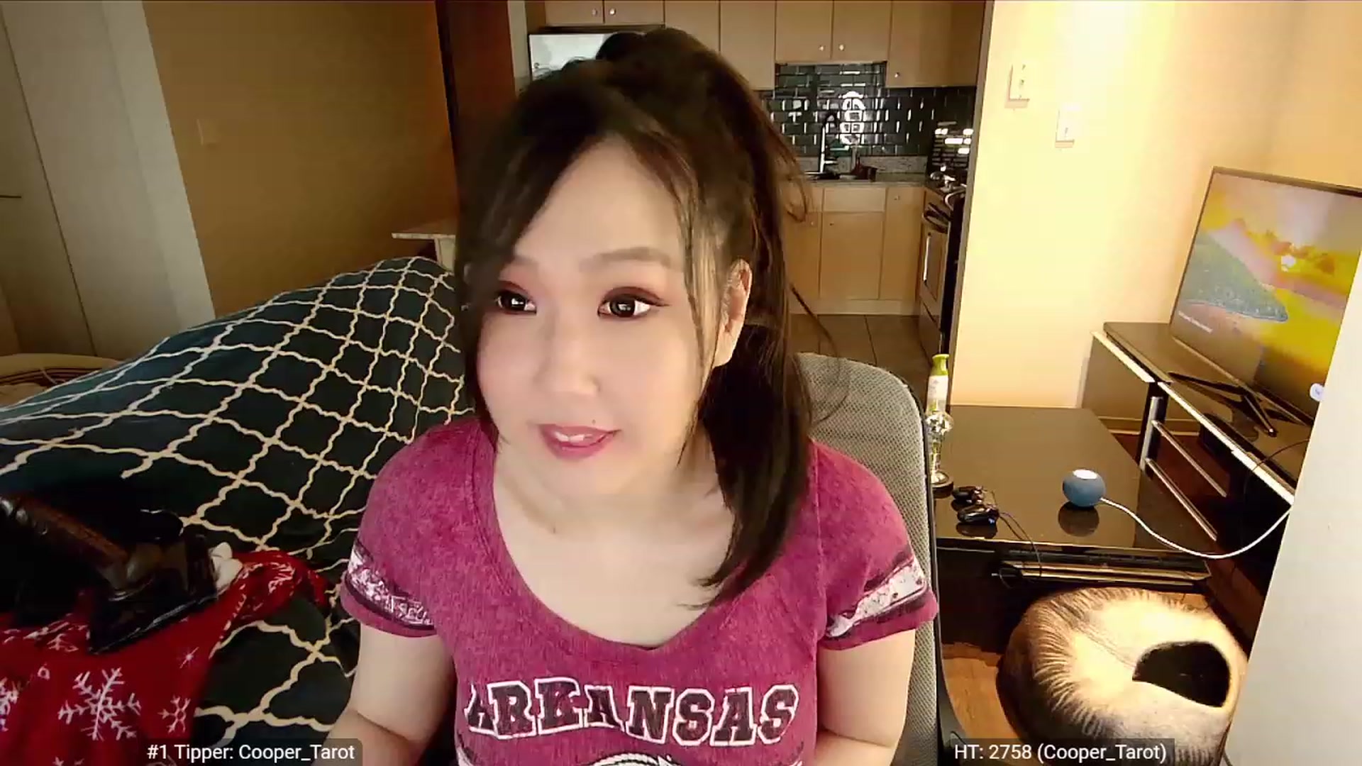 Gallery image thumbnail from xWildThingx's myfreecams stream on, 07/02/2023, 21:45 image 9 of 20
