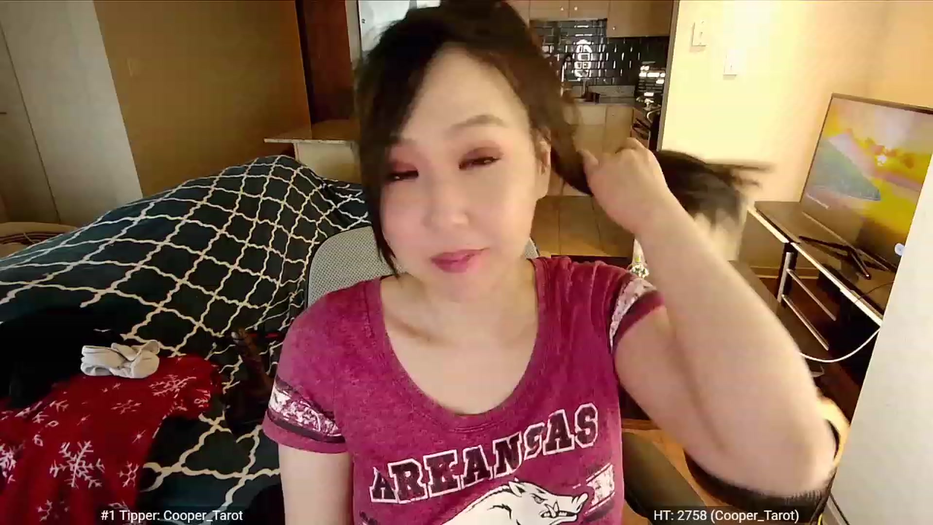 Gallery image thumbnail from xWildThingx's myfreecams stream on, 07/02/2023, 21:45 image 20 of 20