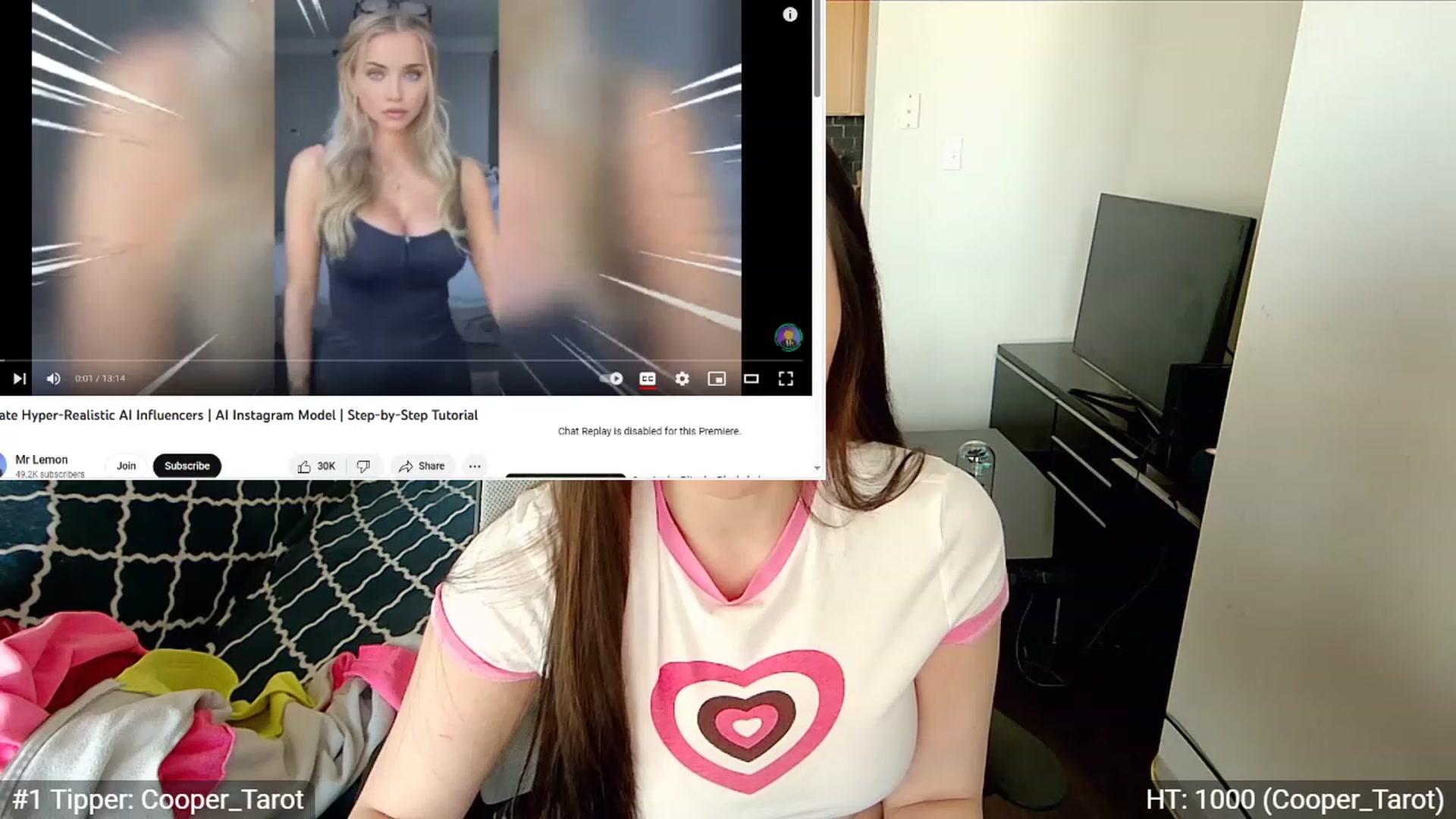 Gallery image thumbnail from xWildThingx's myfreecams stream on, 10/22/2023, 20:26 image 6 of 20