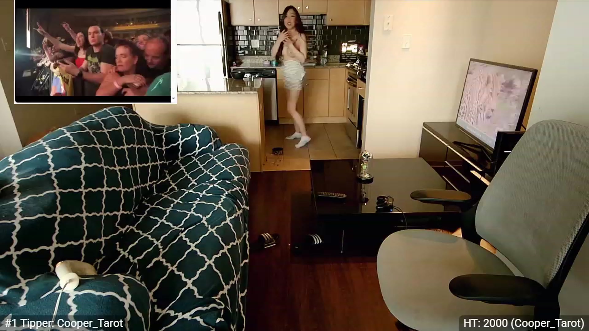 Gallery image thumbnail from xWildThingx's myfreecams stream on, 11/05/2023, 21:47 image 10 of 20
