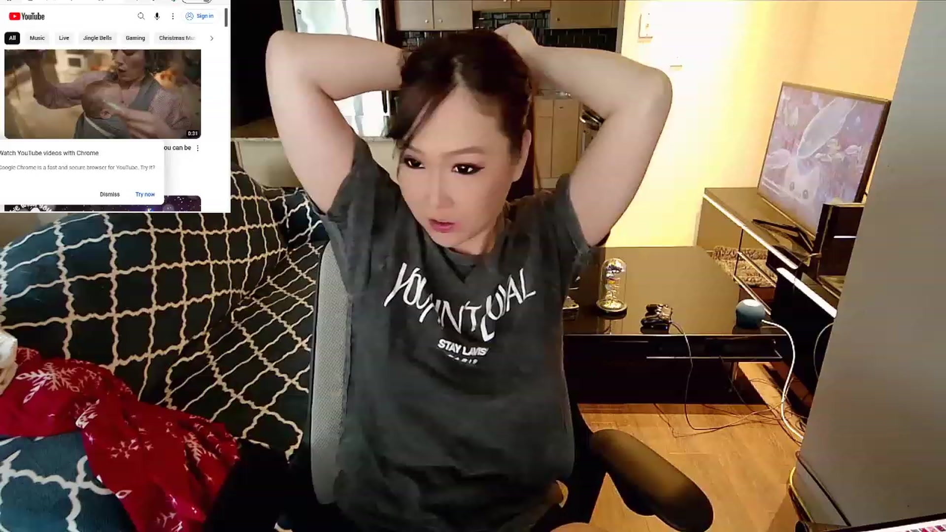 Gallery image thumbnail from xWildThingx's myfreecams stream on, 12/03/2023, 19:54 image 9 of 20