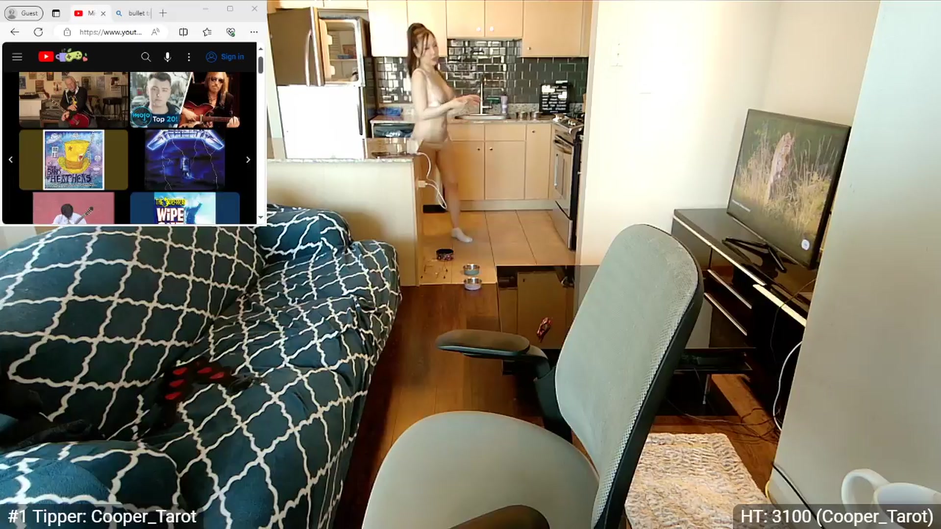 Gallery image thumbnail from xWildThingx's myfreecams stream on, 04/14/2024, 22:12 image 14 of 20