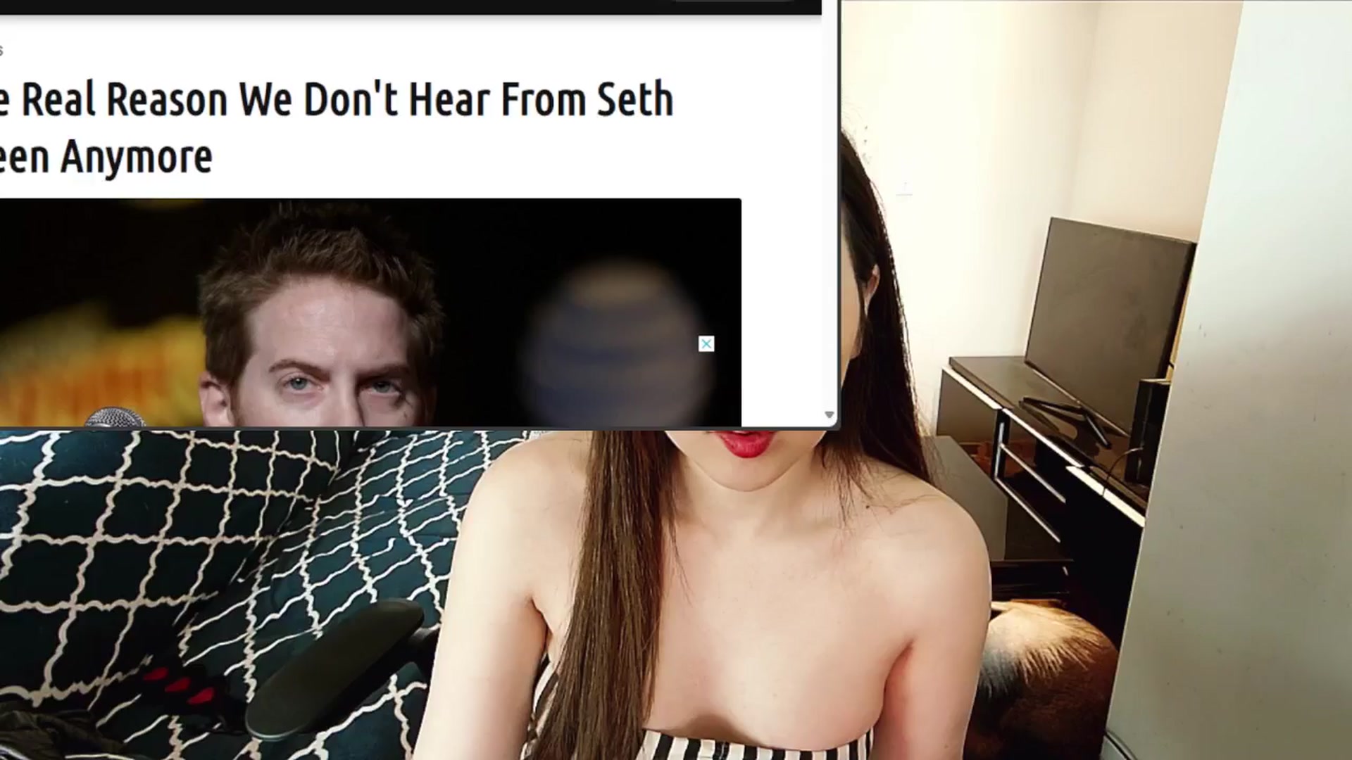 Gallery image thumbnail from xWildThingx's myfreecams stream on, 06/16/2024, 22:25 image 6 of 20