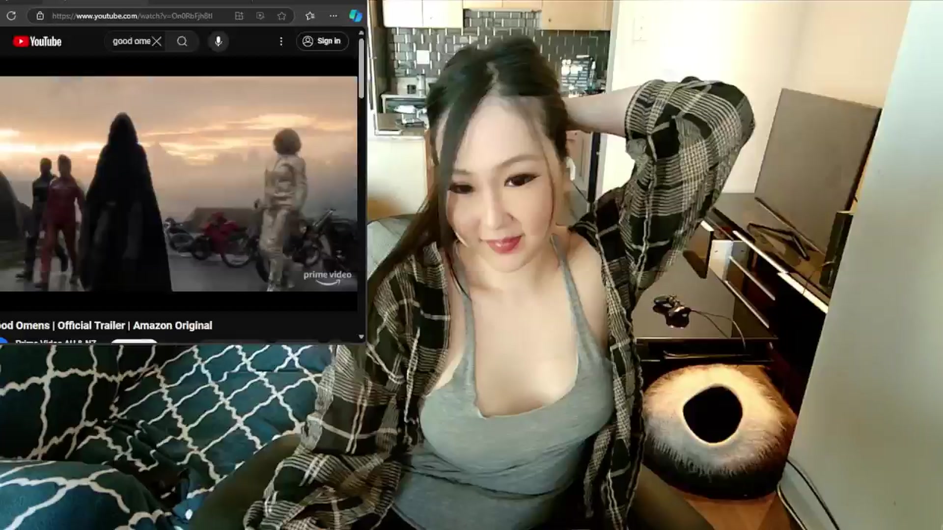 Gallery image thumbnail from xWildThingx's myfreecams stream on, 10/20/2024, 22:34 image 2 of 20