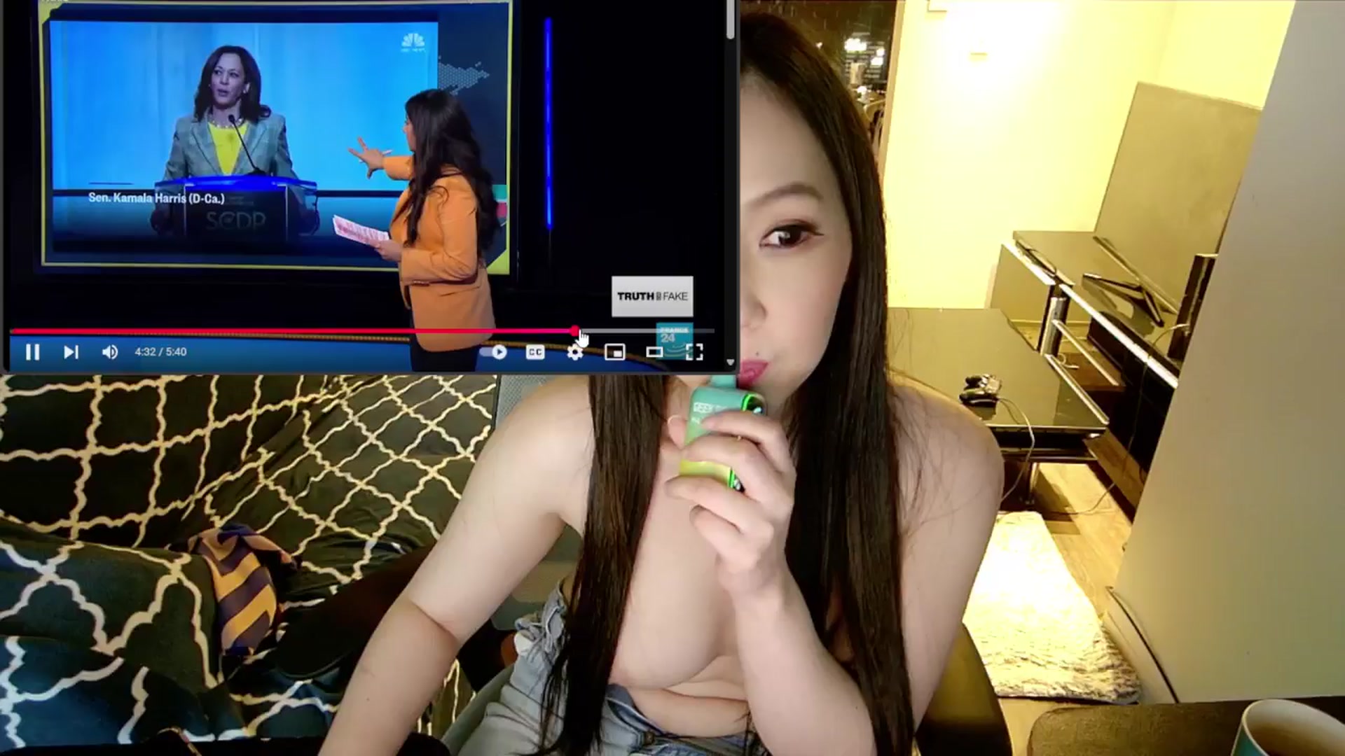 Gallery image thumbnail from xWildThingx's myfreecams stream on, 02/02/2025, 23:16 image 13 of 20