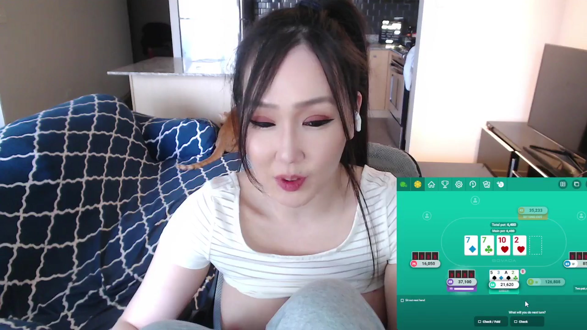 Gallery image thumbnail from xWildThingx's myfreecams stream on, 05/03/2026, 22:58 image 3 of 20