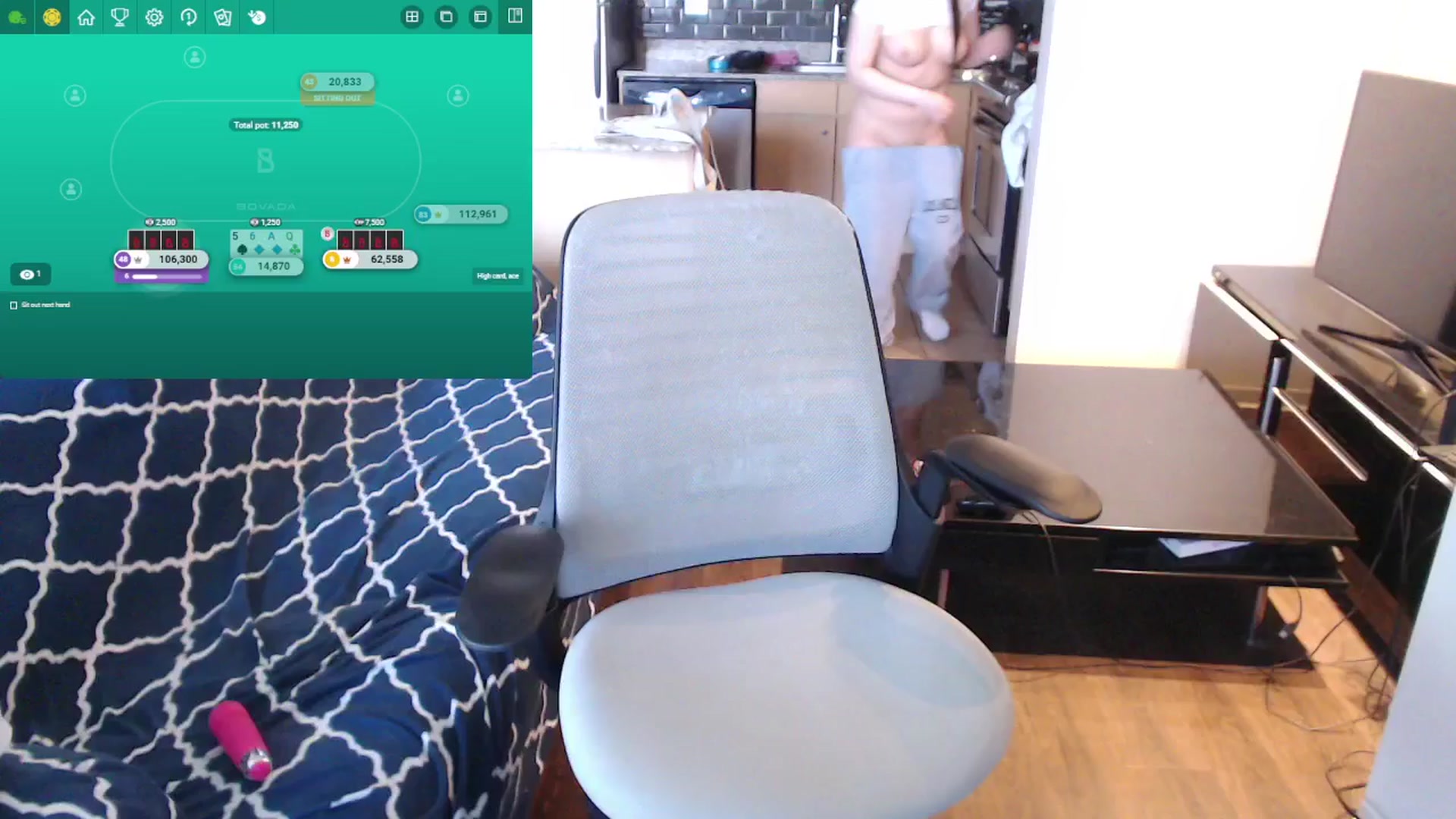 Gallery image thumbnail from xWildThingx's myfreecams stream on, 05/03/2026, 22:58 image 9 of 20