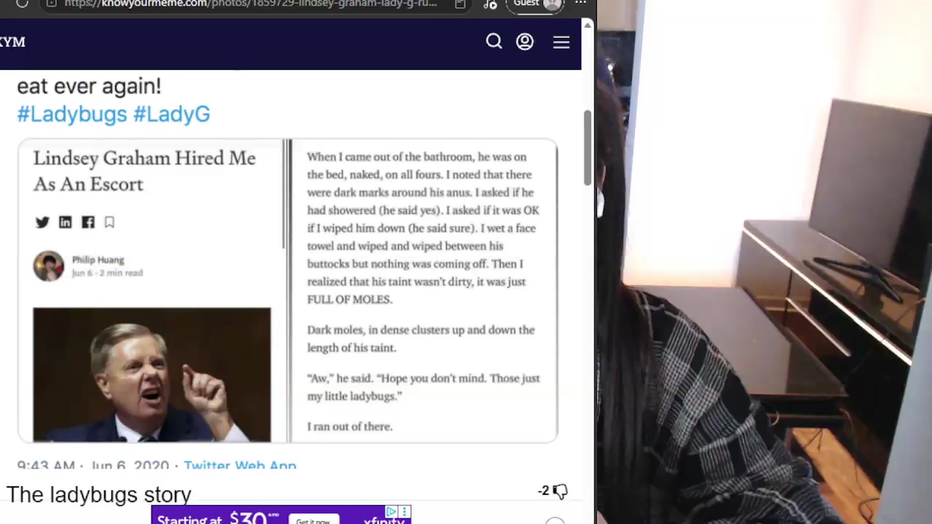 Gallery image thumbnail from xWildThingx's myfreecams stream on, 07/12/2026, 23:52 image 8 of 20