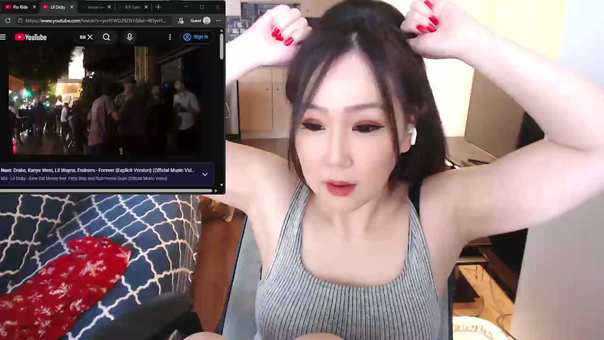 Gallery image thumbnail from xWildThingx's myfreecams stream on, 08/02/2026, 23:29 image 15 of 20