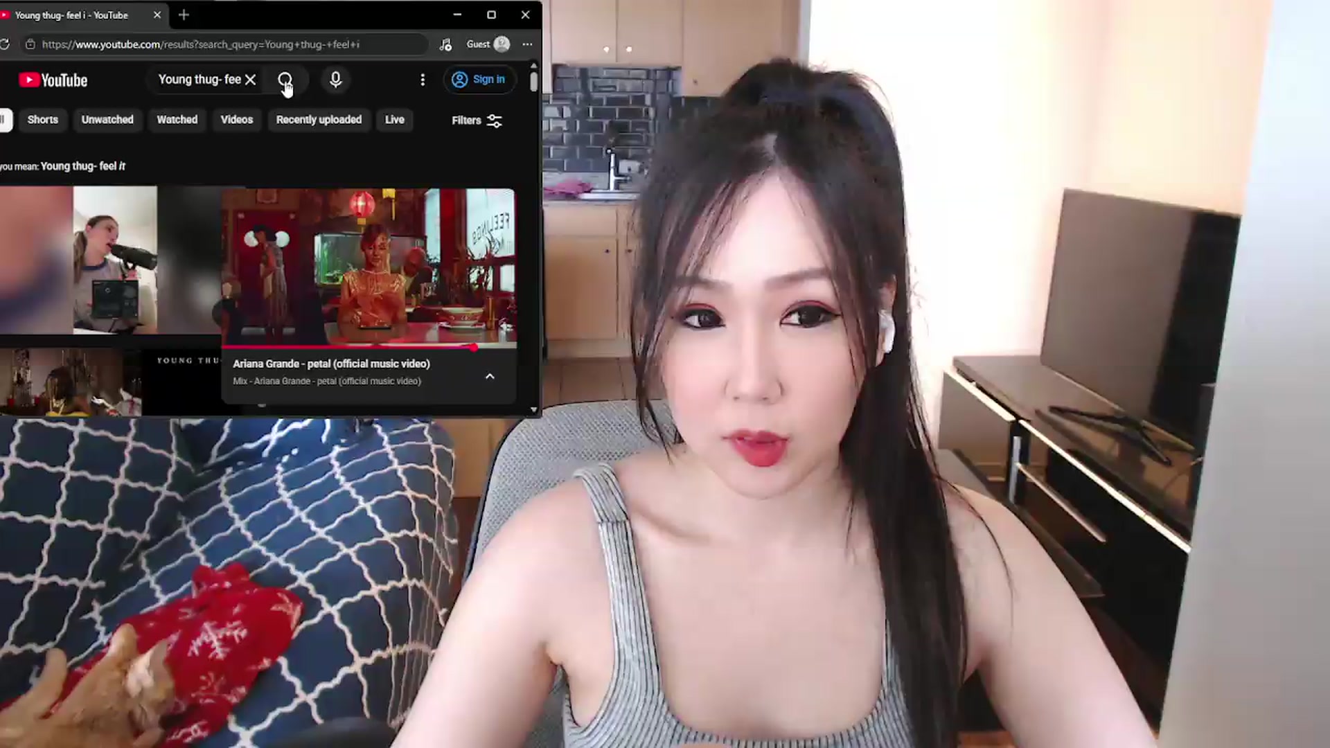 Gallery image thumbnail from xWildThingx's myfreecams stream on, 08/02/2026, 23:29 image 7 of 20