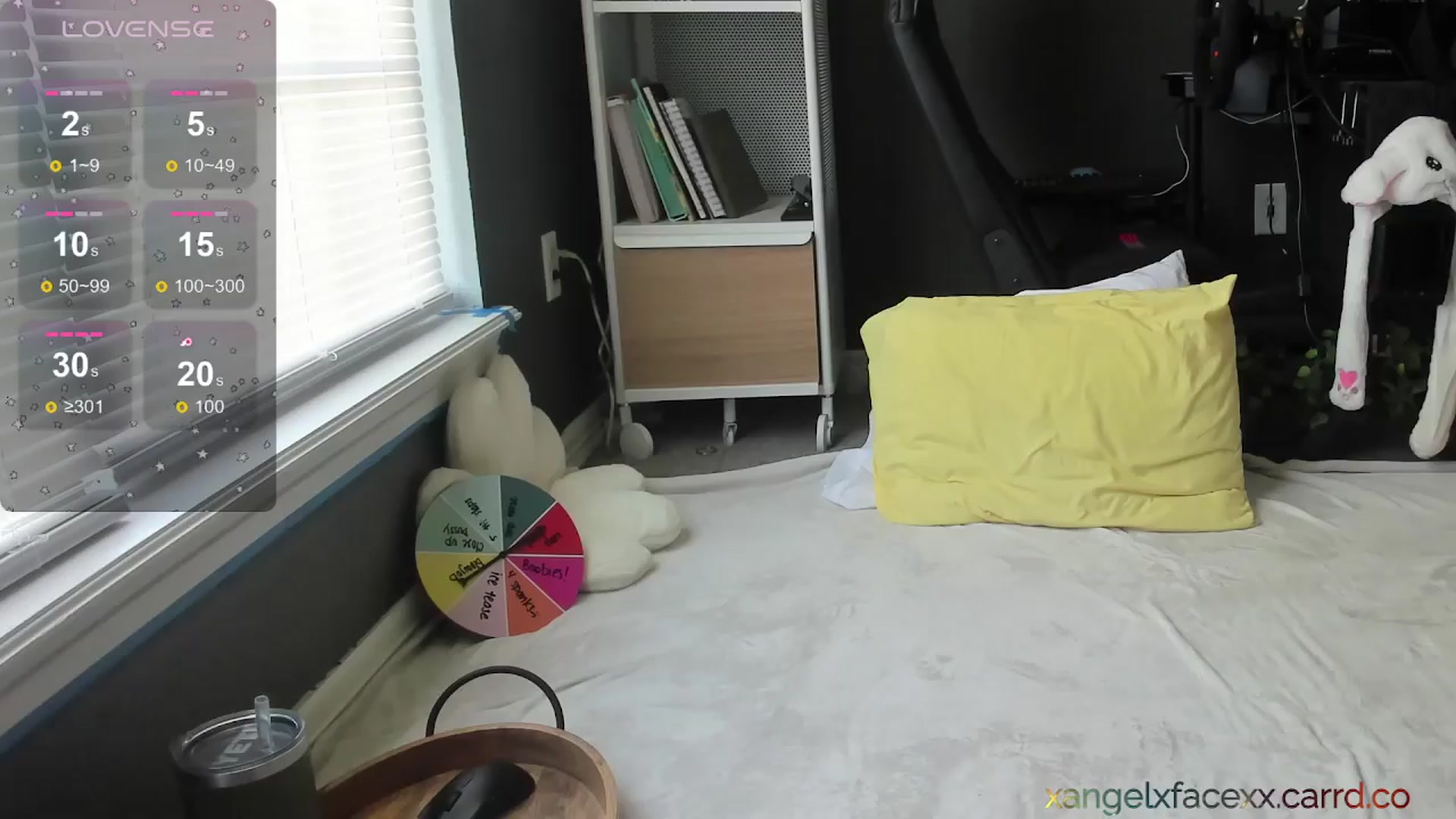 Gallery image thumbnail from xangelxfacexx's myfreecams stream on, 04/12/2024, 17:17 image 11 of 20
