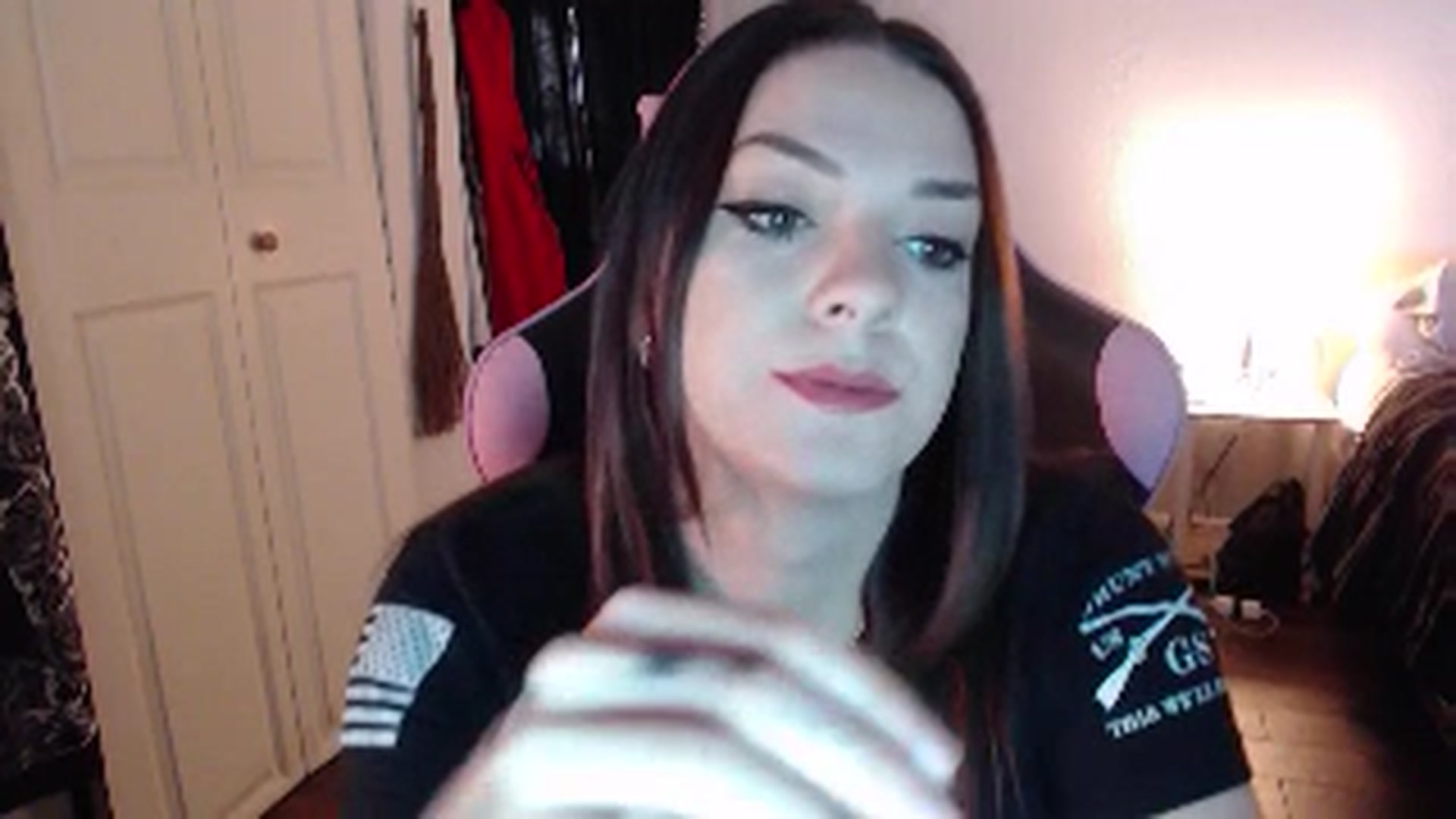 Gallery image thumbnail from xhazelbasilx's myfreecams stream on, 10/29/2024, 21:17 image 5 of 20