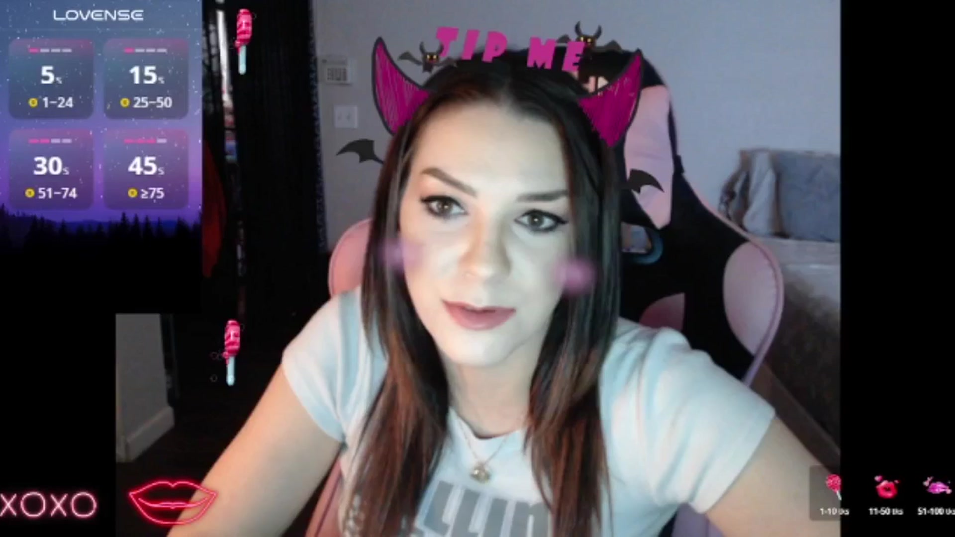 Gallery image thumbnail from xhazelbasilx's myfreecams stream on, 11/03/2024, 19:20 image 11 of 20