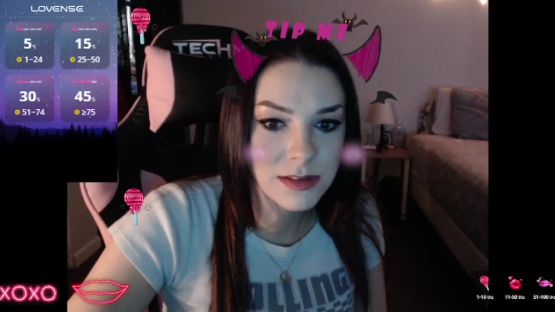 Gallery image thumbnail from xhazelbasilx's myfreecams stream on, 11/03/2024, 19:20 image 9 of 20