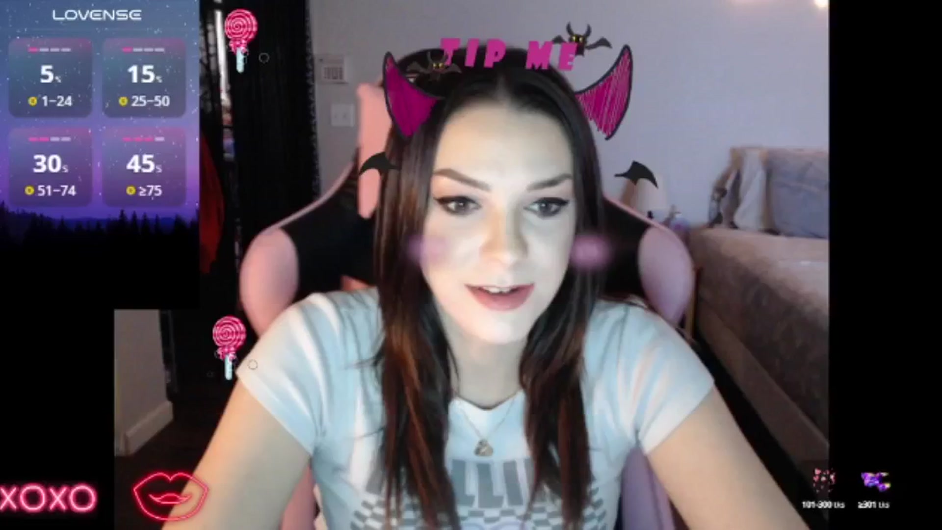 Gallery image thumbnail from xhazelbasilx's myfreecams stream on, 11/03/2024, 19:20 image 1 of 20