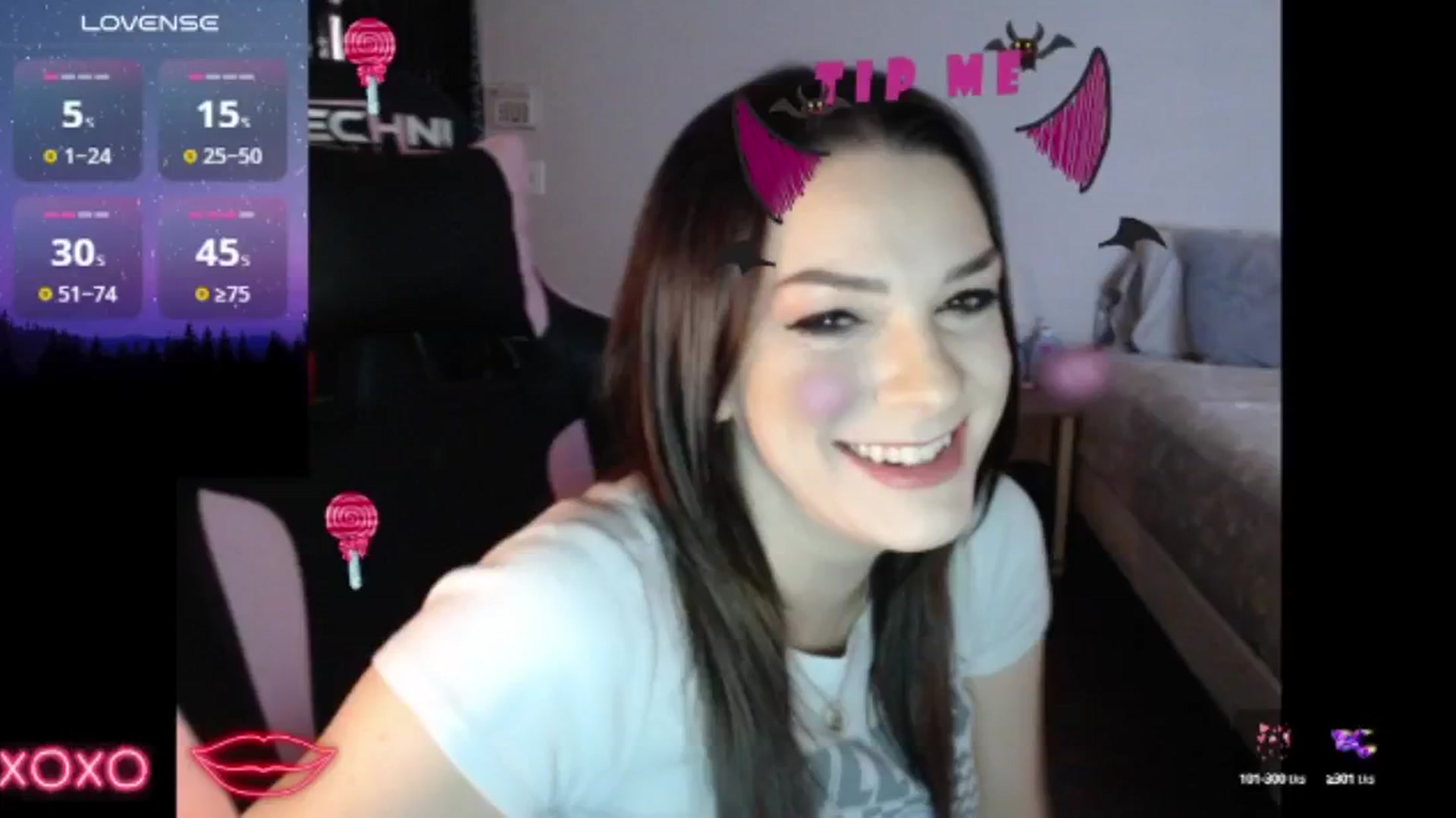 Gallery image thumbnail from xhazelbasilx's myfreecams stream on, 11/03/2024, 19:20 image 5 of 20