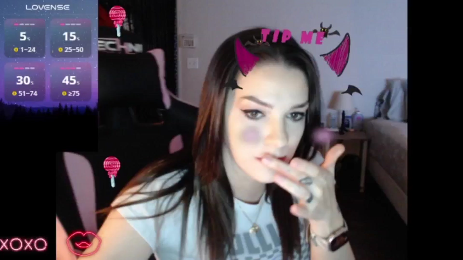 Gallery image thumbnail from xhazelbasilx's myfreecams stream on, 11/03/2024, 20:02 image 9 of 20