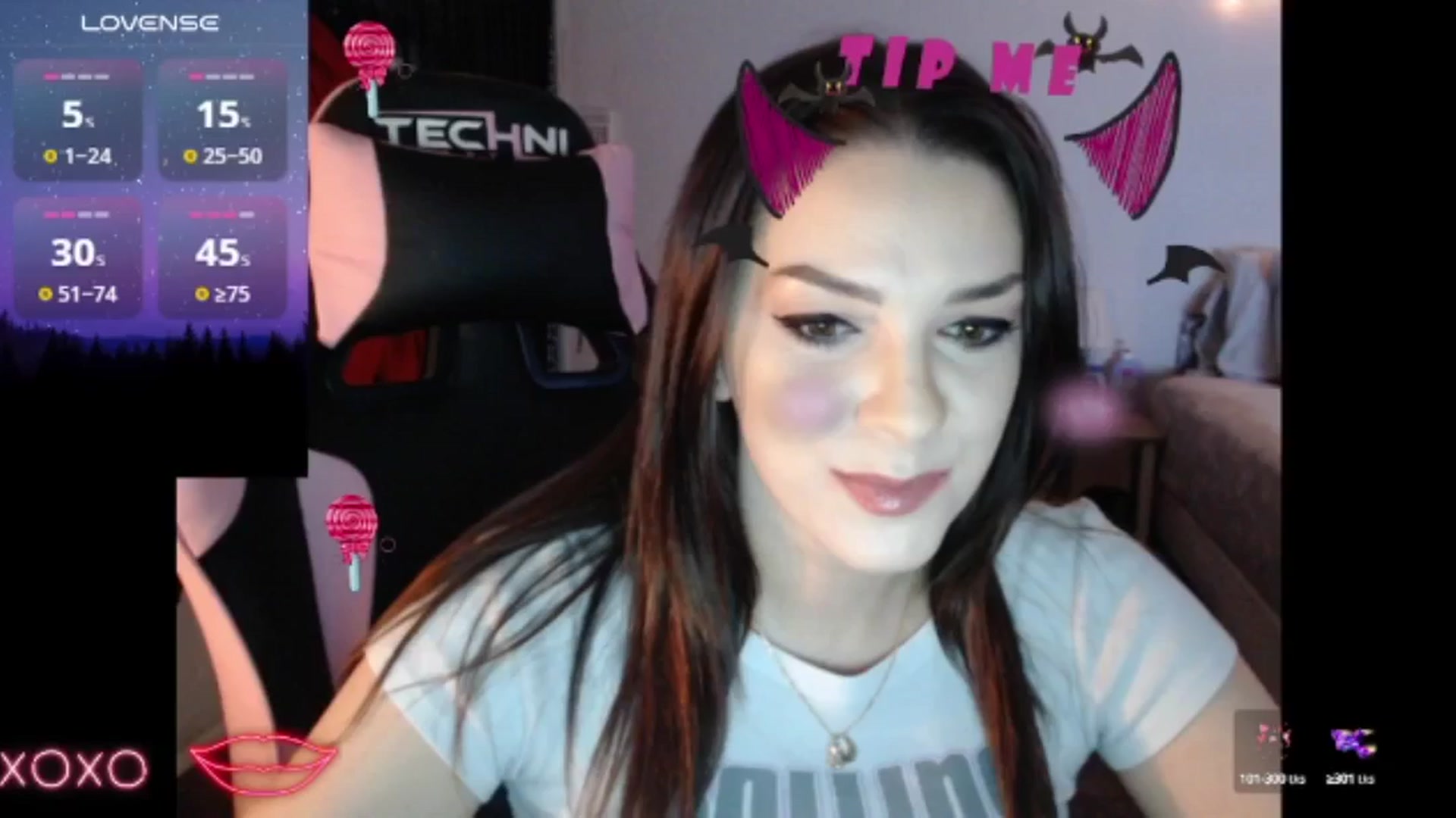 Gallery image thumbnail from xhazelbasilx's myfreecams stream on, 11/03/2024, 20:02 image 7 of 20