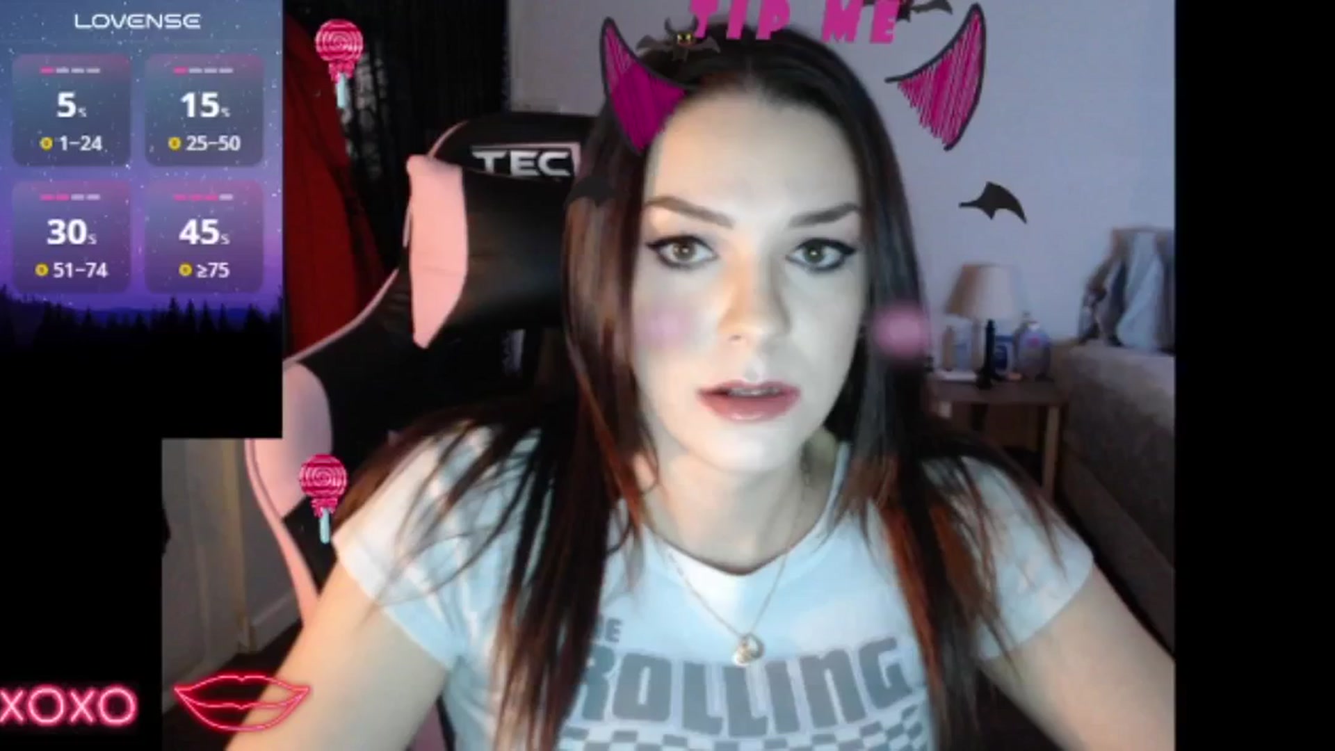 Gallery image thumbnail from xhazelbasilx's myfreecams stream on, 11/03/2024, 20:02 image 5 of 20