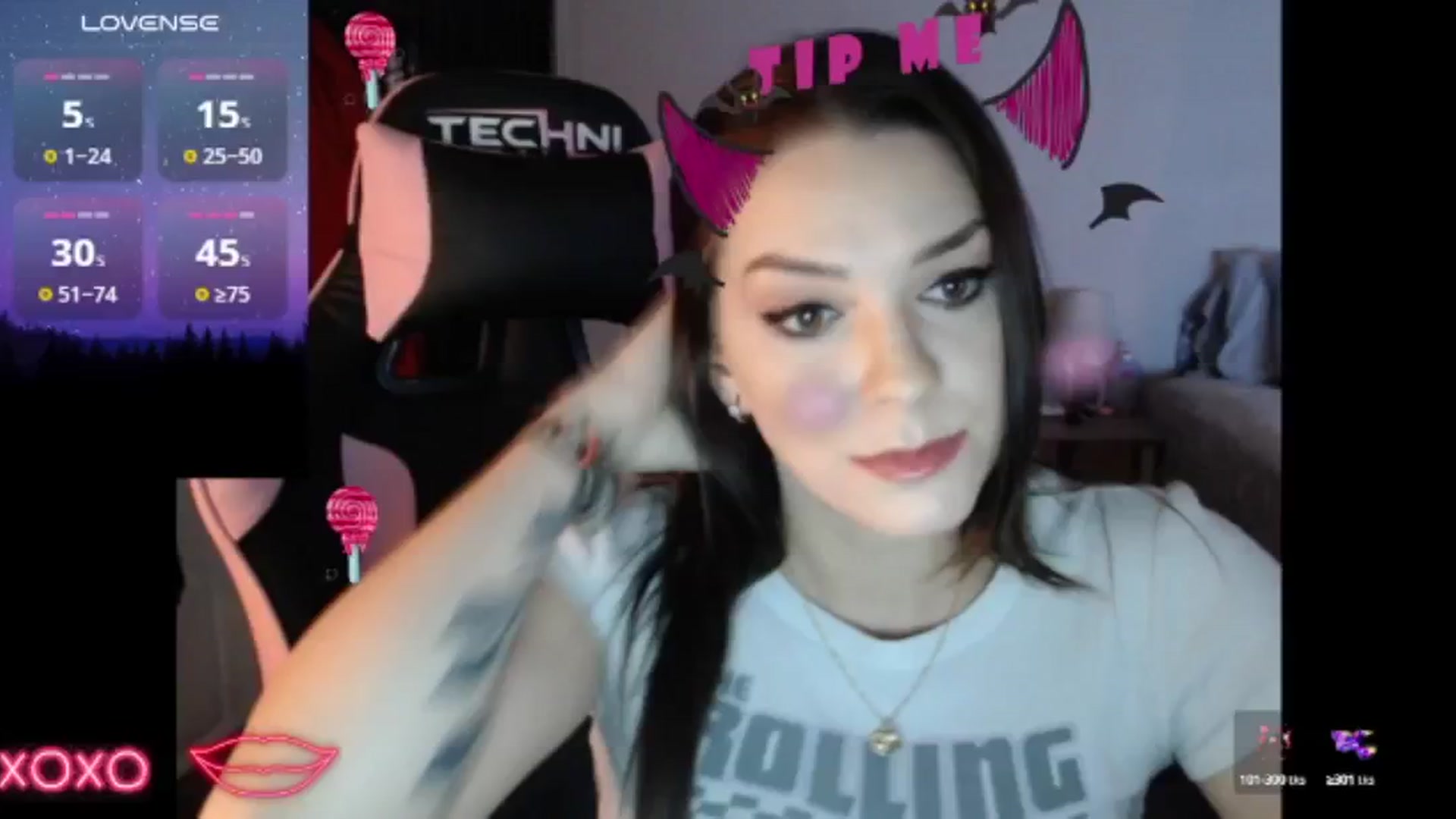 Gallery image thumbnail from xhazelbasilx's myfreecams stream on, 11/03/2024, 20:02 image 19 of 20