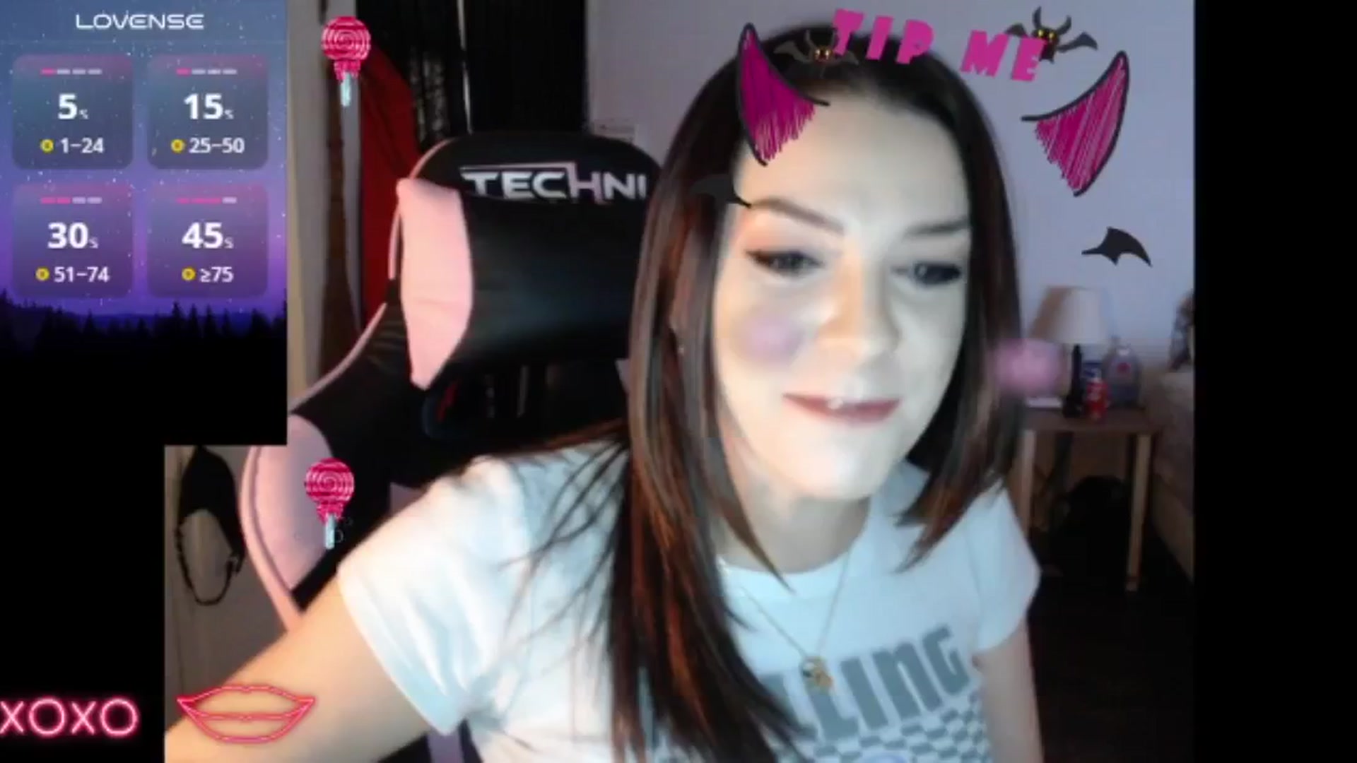 Gallery image thumbnail from xhazelbasilx's myfreecams stream on, 11/03/2024, 22:08 image 12 of 20