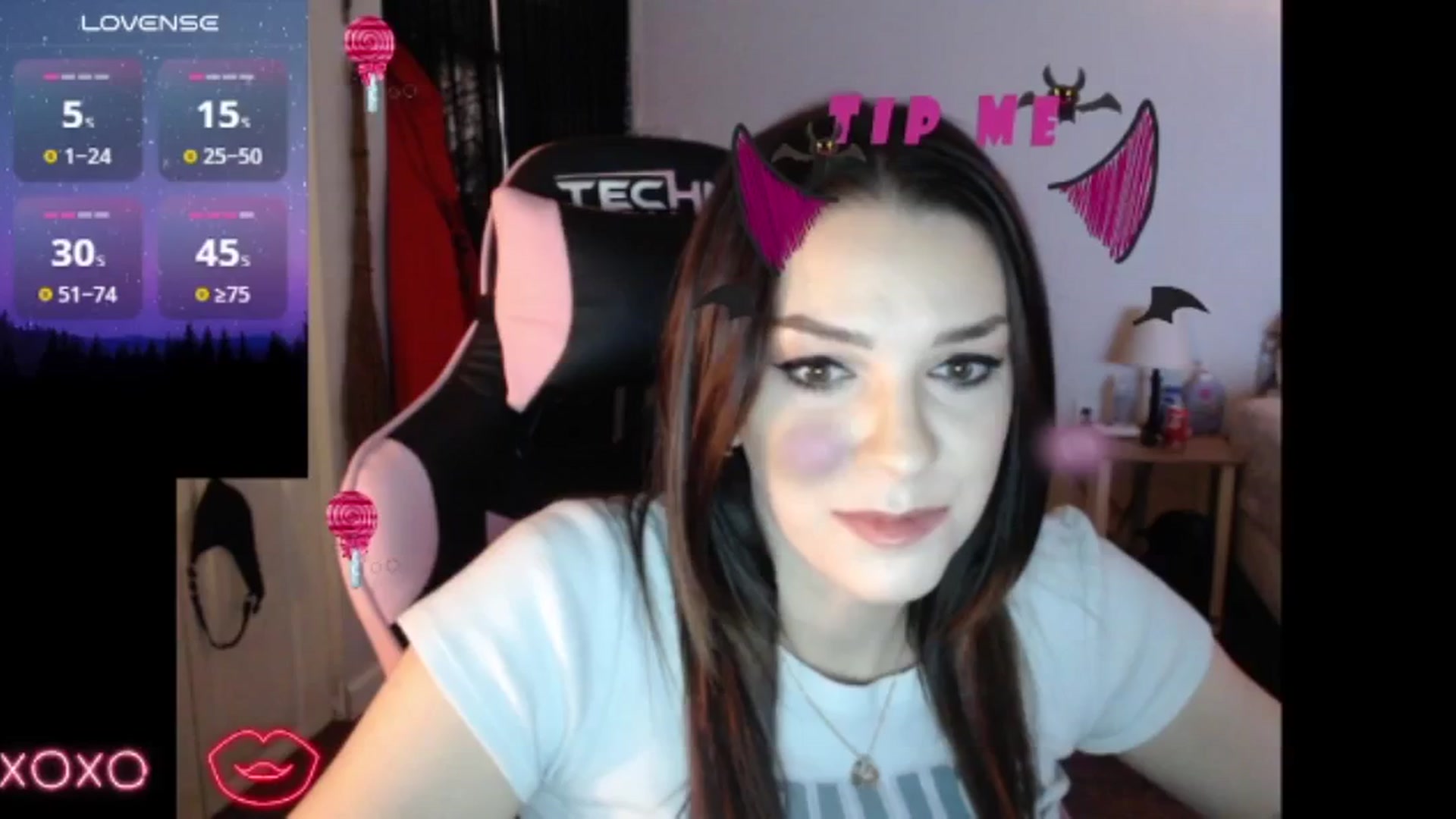 Gallery image thumbnail from xhazelbasilx's myfreecams stream on, 11/03/2024, 22:08 image 5 of 20