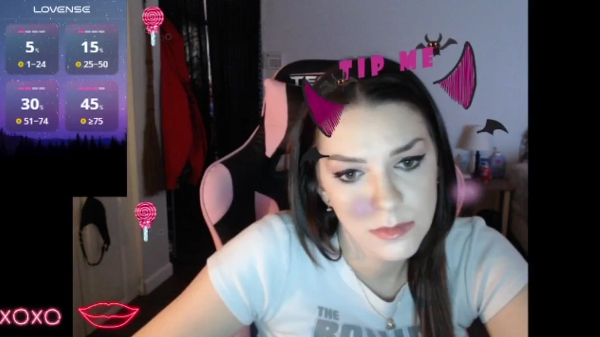 Gallery image thumbnail from xhazelbasilx's myfreecams stream on, 11/03/2024, 22:08 image 2 of 20