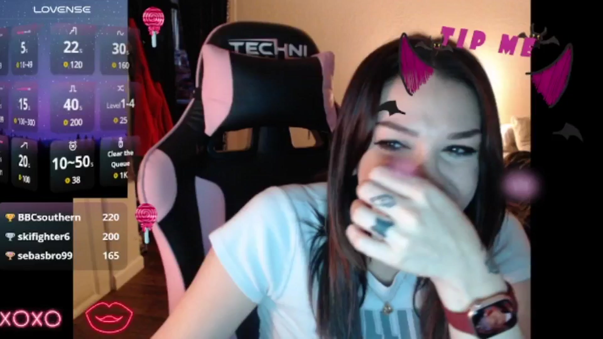 Gallery image thumbnail from xhazelbasilx's myfreecams stream on, 11/07/2024, 21:31 image 4 of 20