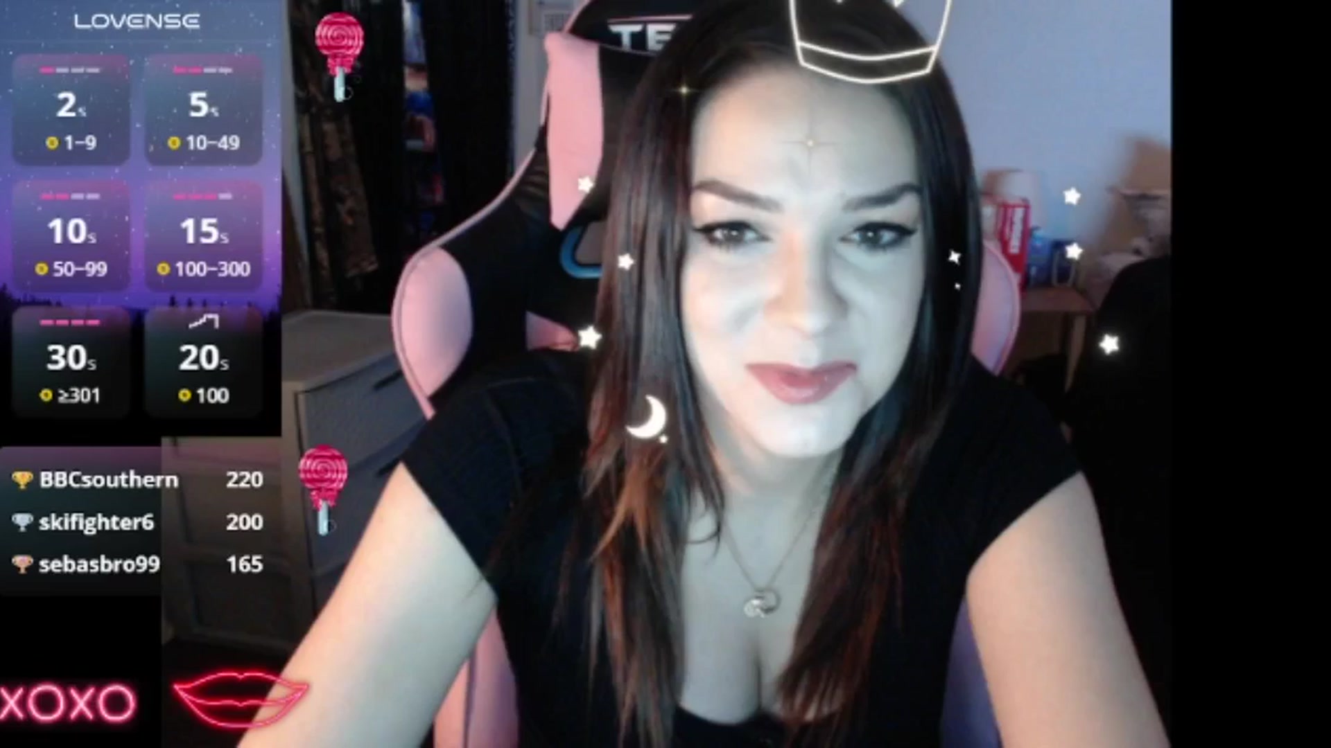 Gallery image thumbnail from xhazelbasilx's myfreecams stream on, 11/10/2024, 21:43 image 2 of 20