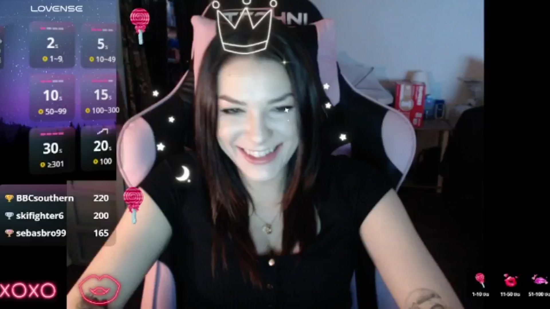 Gallery image thumbnail from xhazelbasilx's myfreecams stream on, 11/10/2024, 21:43 image 5 of 20
