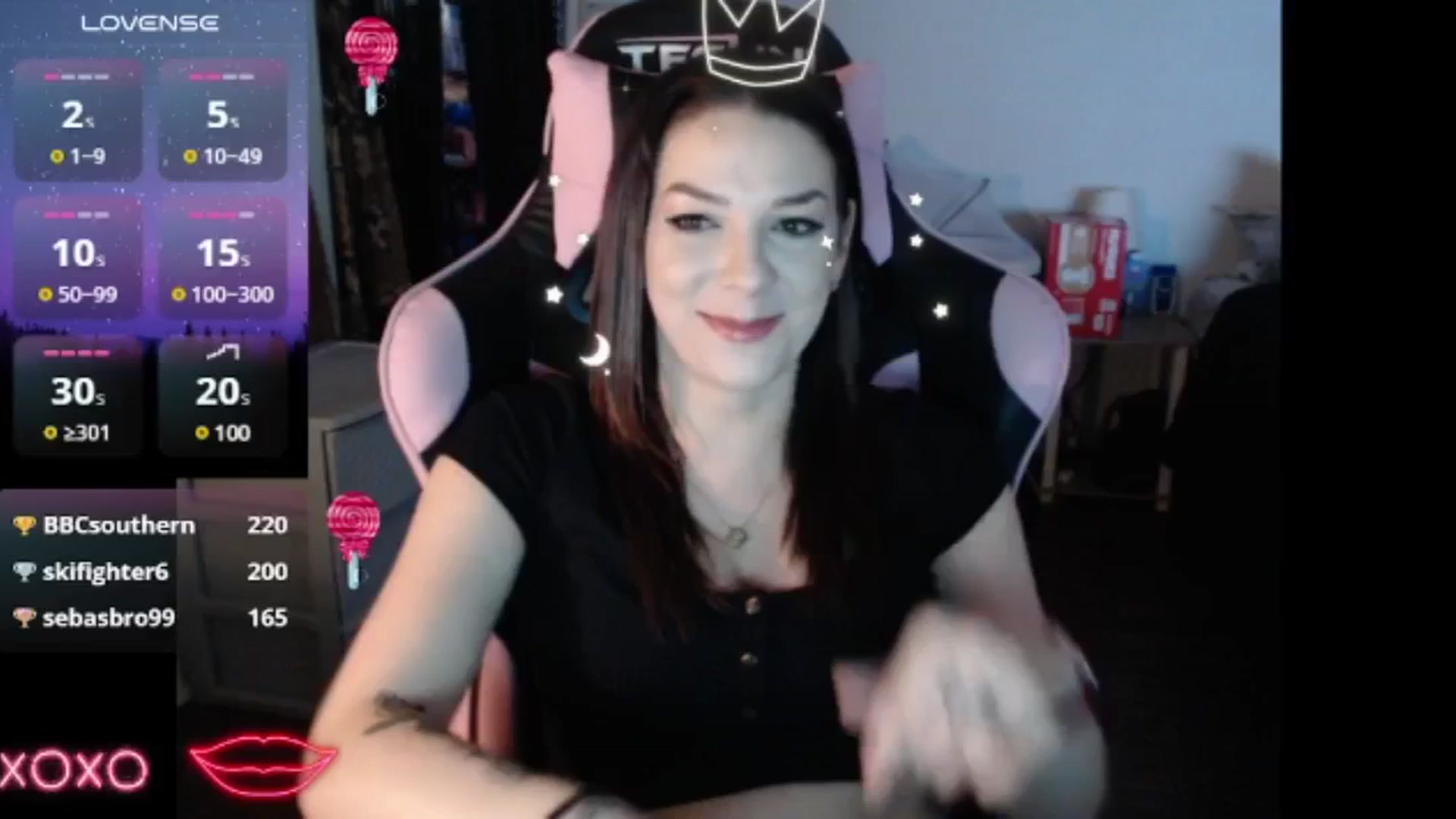 Gallery image thumbnail from xhazelbasilx's myfreecams stream on, 11/10/2024, 21:43 image 20 of 20