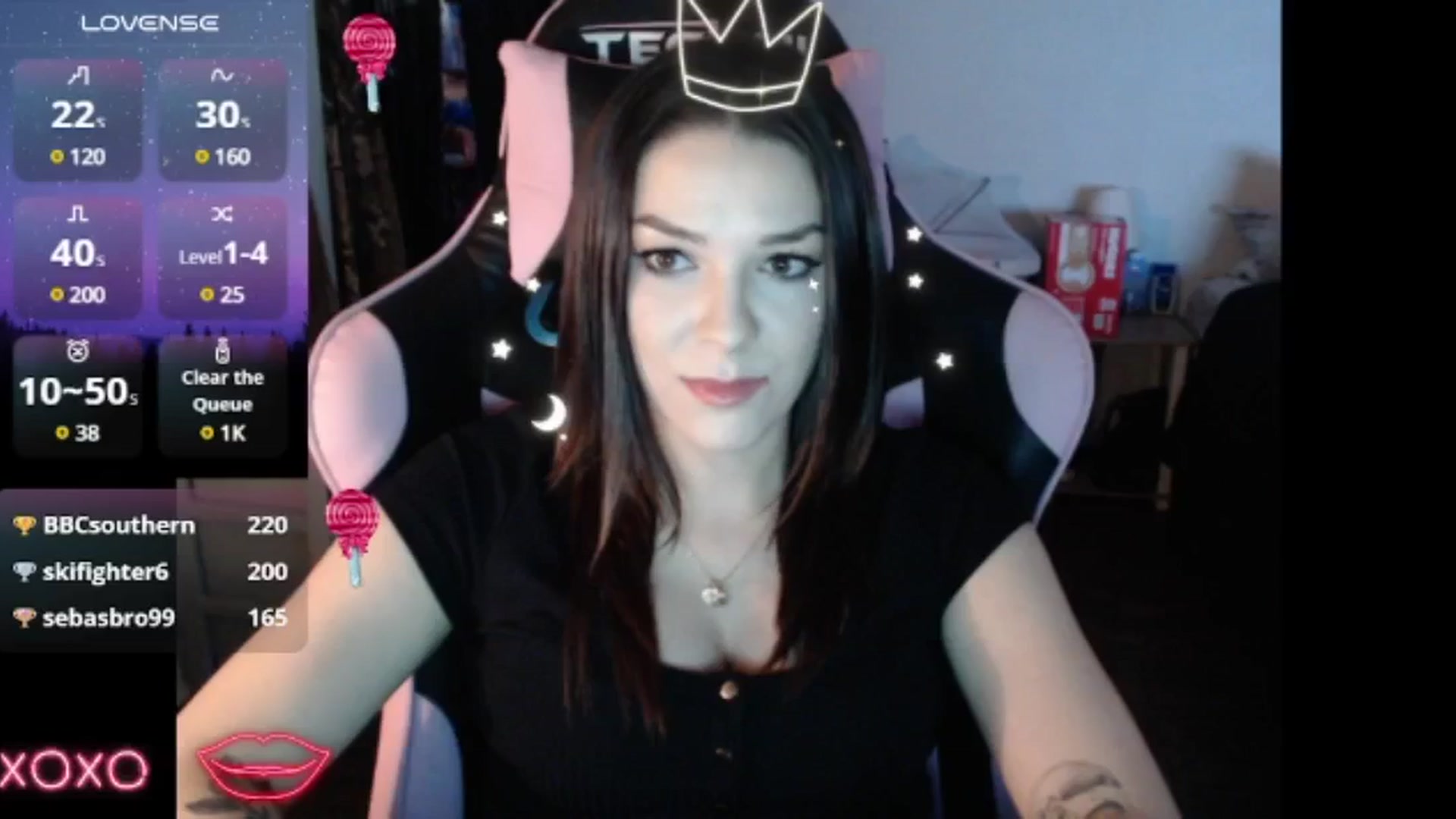 Gallery image thumbnail from xhazelbasilx's myfreecams stream on, 11/10/2024, 21:43 image 4 of 20