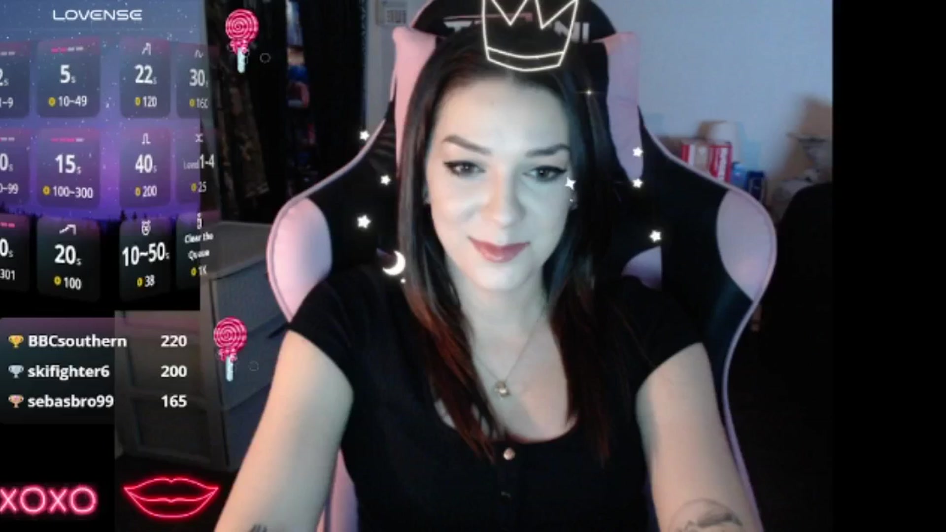 Gallery image thumbnail from xhazelbasilx's myfreecams stream on, 11/10/2024, 21:43 image 12 of 20