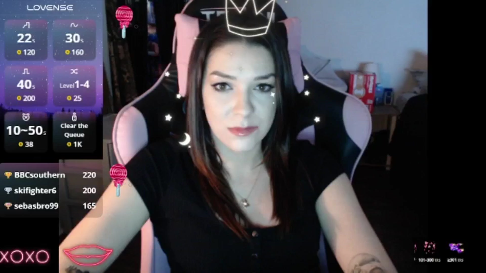Gallery image thumbnail from xhazelbasilx's myfreecams stream on, 11/10/2024, 21:43 image 17 of 20
