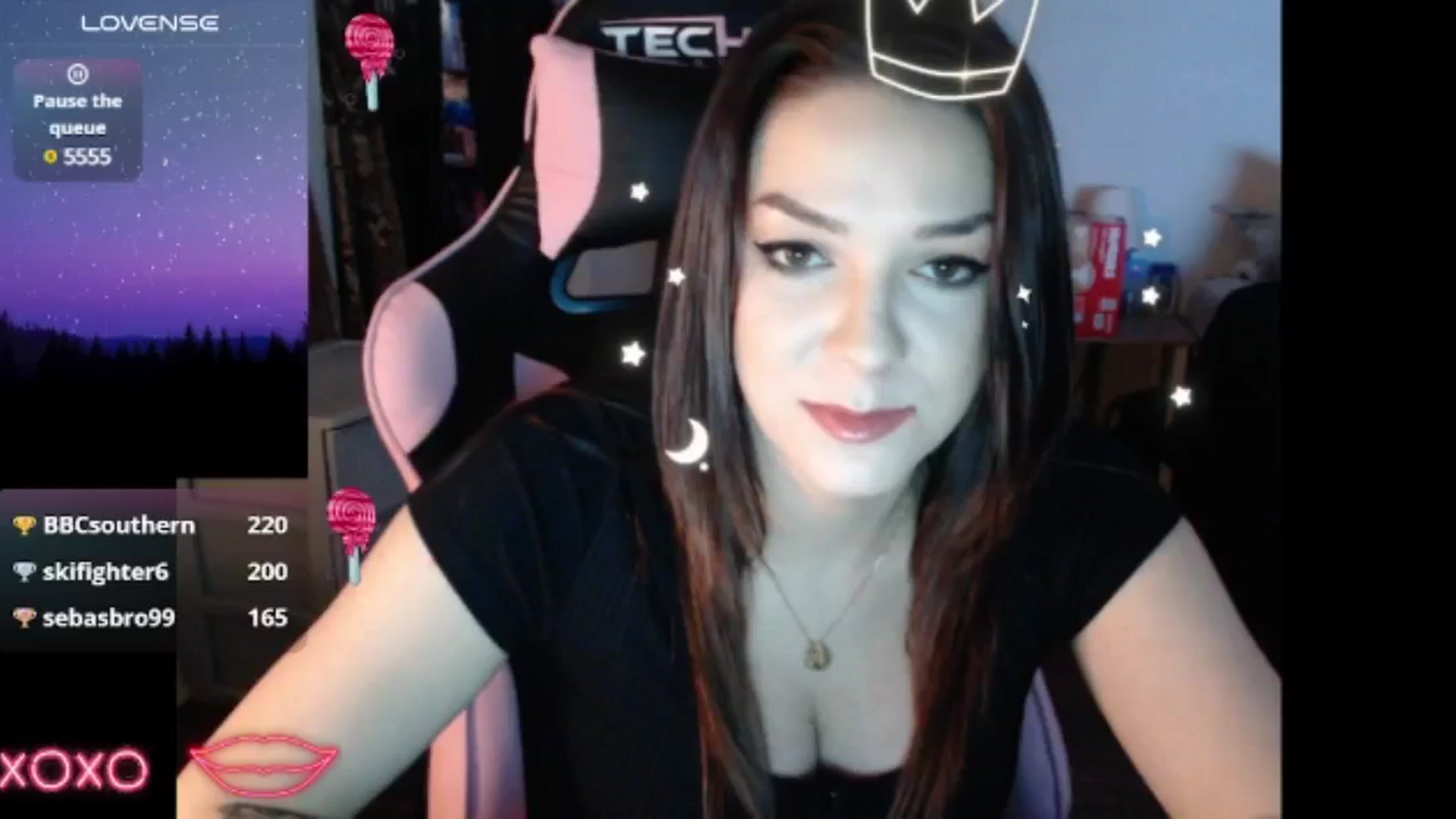 Gallery image thumbnail from xhazelbasilx's myfreecams stream on, 11/10/2024, 21:43 image 8 of 20