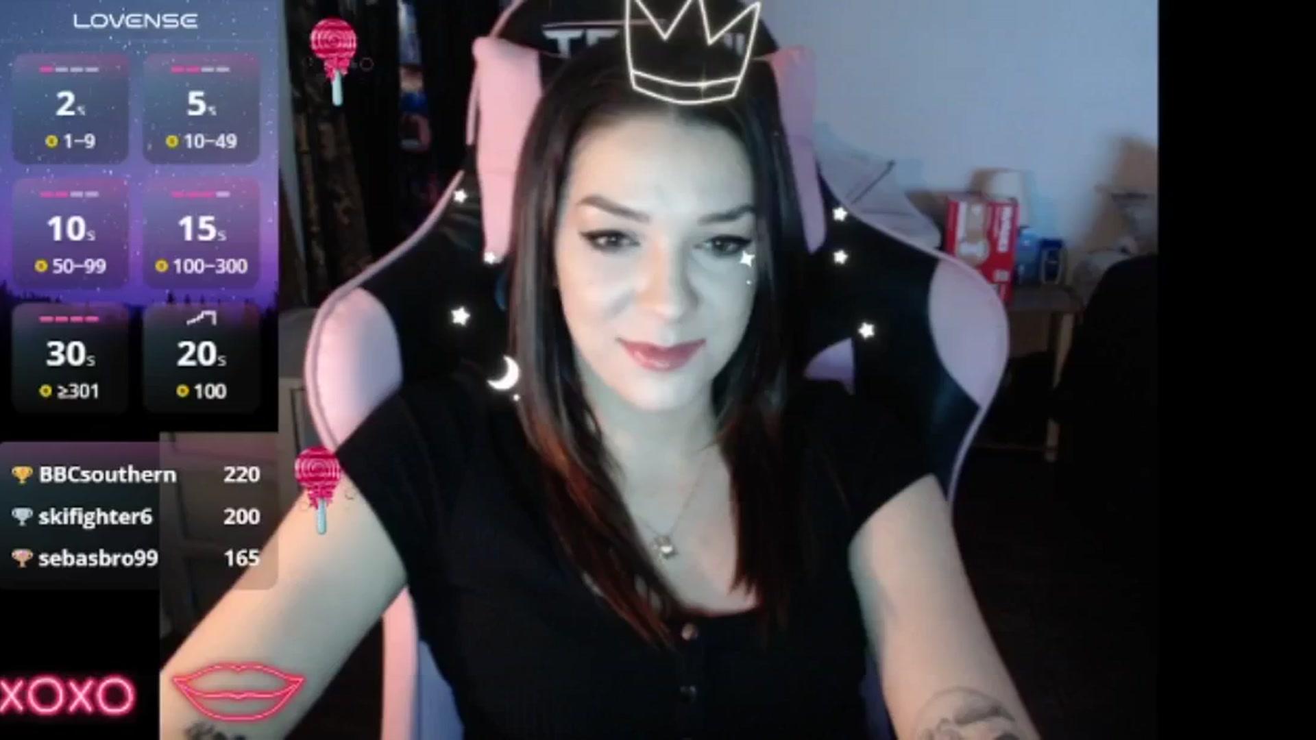 Gallery image thumbnail from xhazelbasilx's myfreecams stream on, 11/10/2024, 21:43 image 15 of 20
