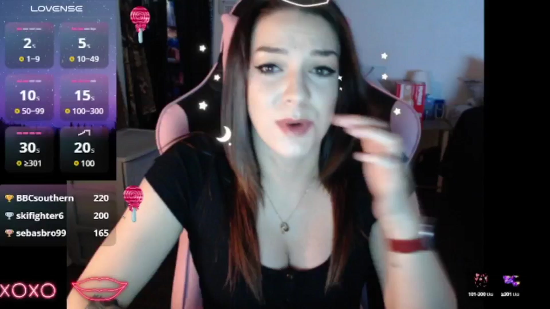 Gallery image thumbnail from xhazelbasilx's myfreecams stream on, 11/10/2024, 21:43 image 7 of 20