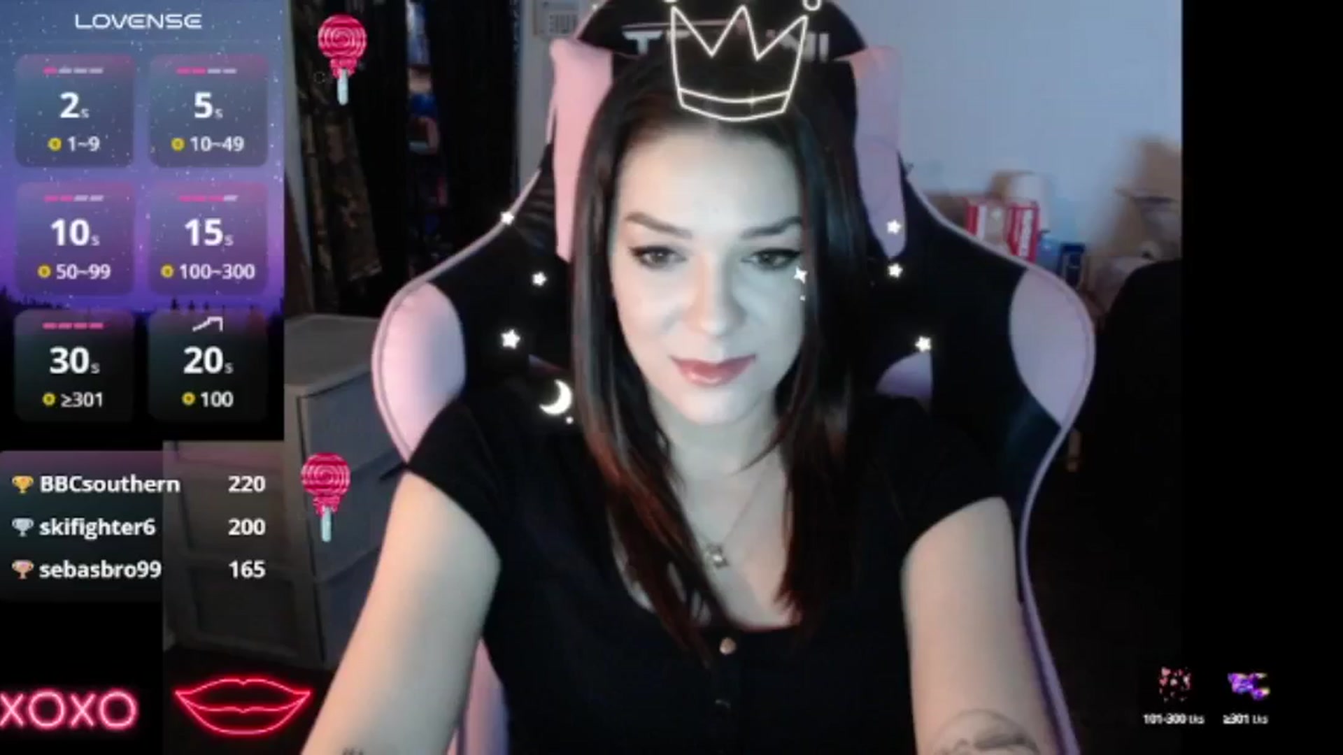 Gallery image thumbnail from xhazelbasilx's myfreecams stream on, 11/10/2024, 21:43 image 18 of 20