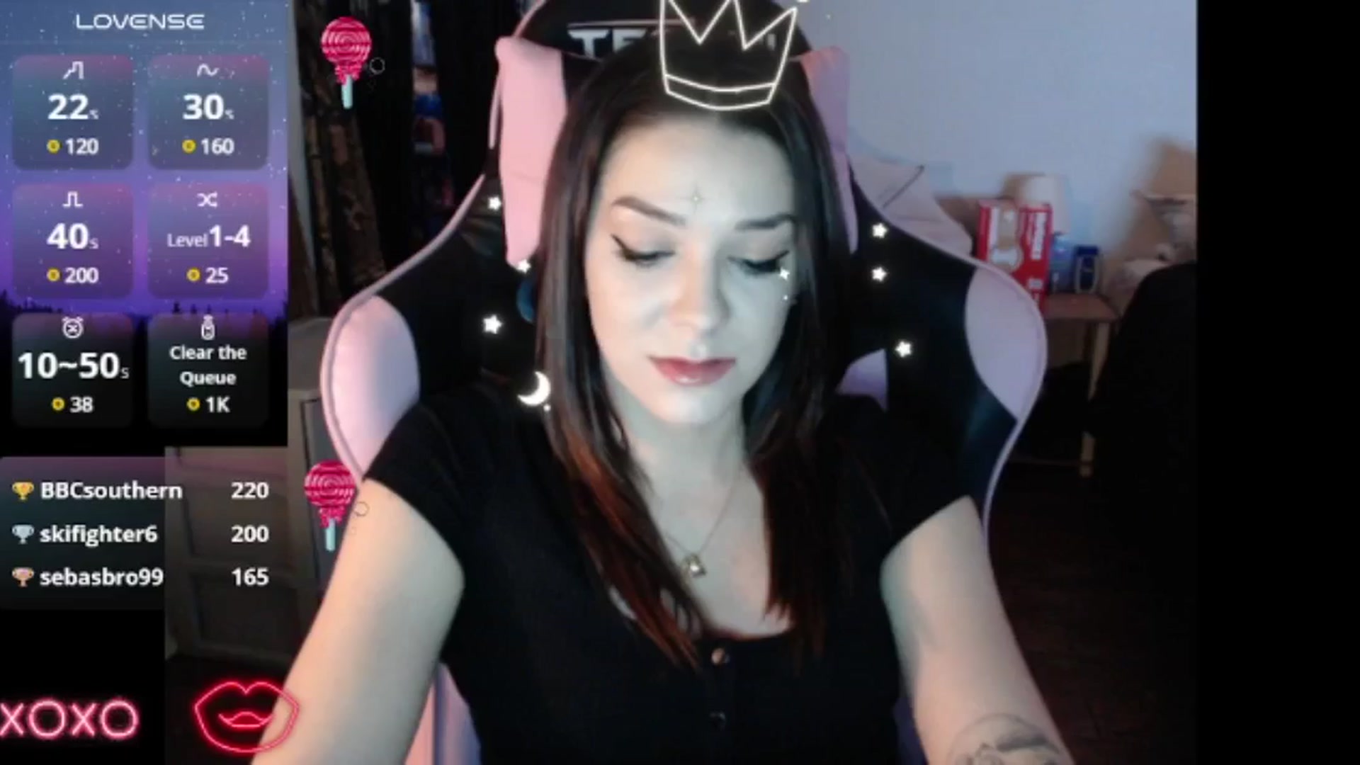 Gallery image thumbnail from xhazelbasilx's myfreecams stream on, 11/10/2024, 21:43 image 14 of 20