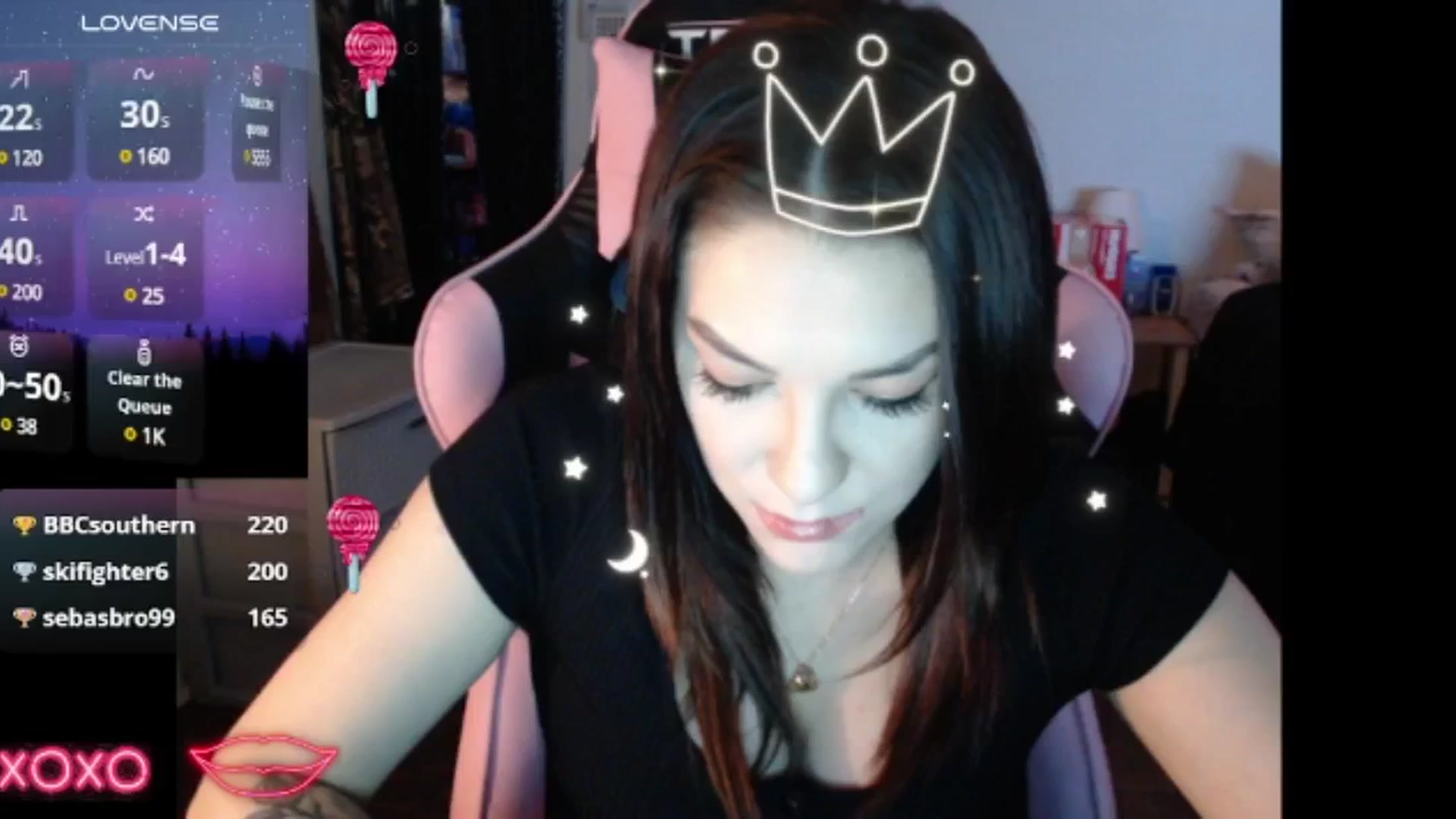Gallery image thumbnail from xhazelbasilx's myfreecams stream on, 11/10/2024, 21:43 image 19 of 20