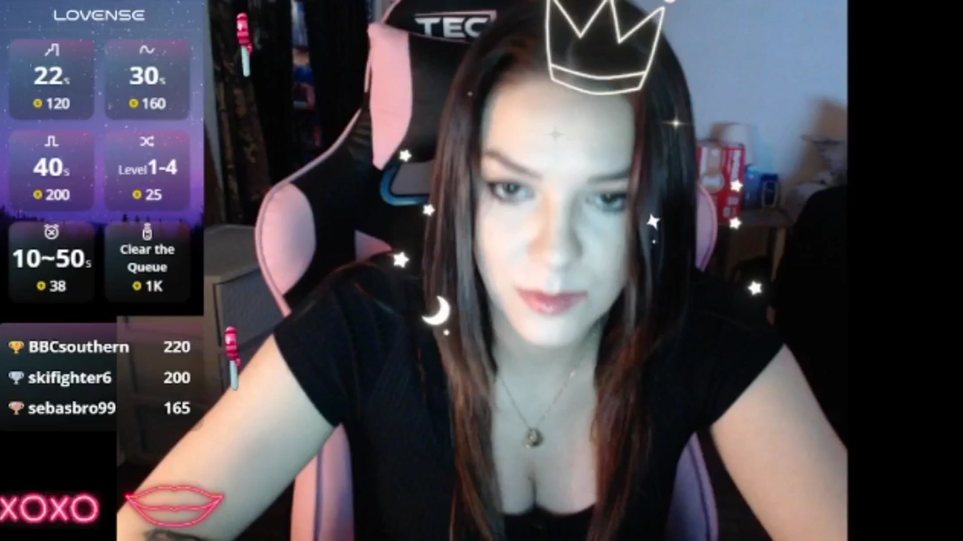 Gallery image thumbnail from xhazelbasilx's myfreecams stream on, 11/10/2024, 21:43 image 9 of 20